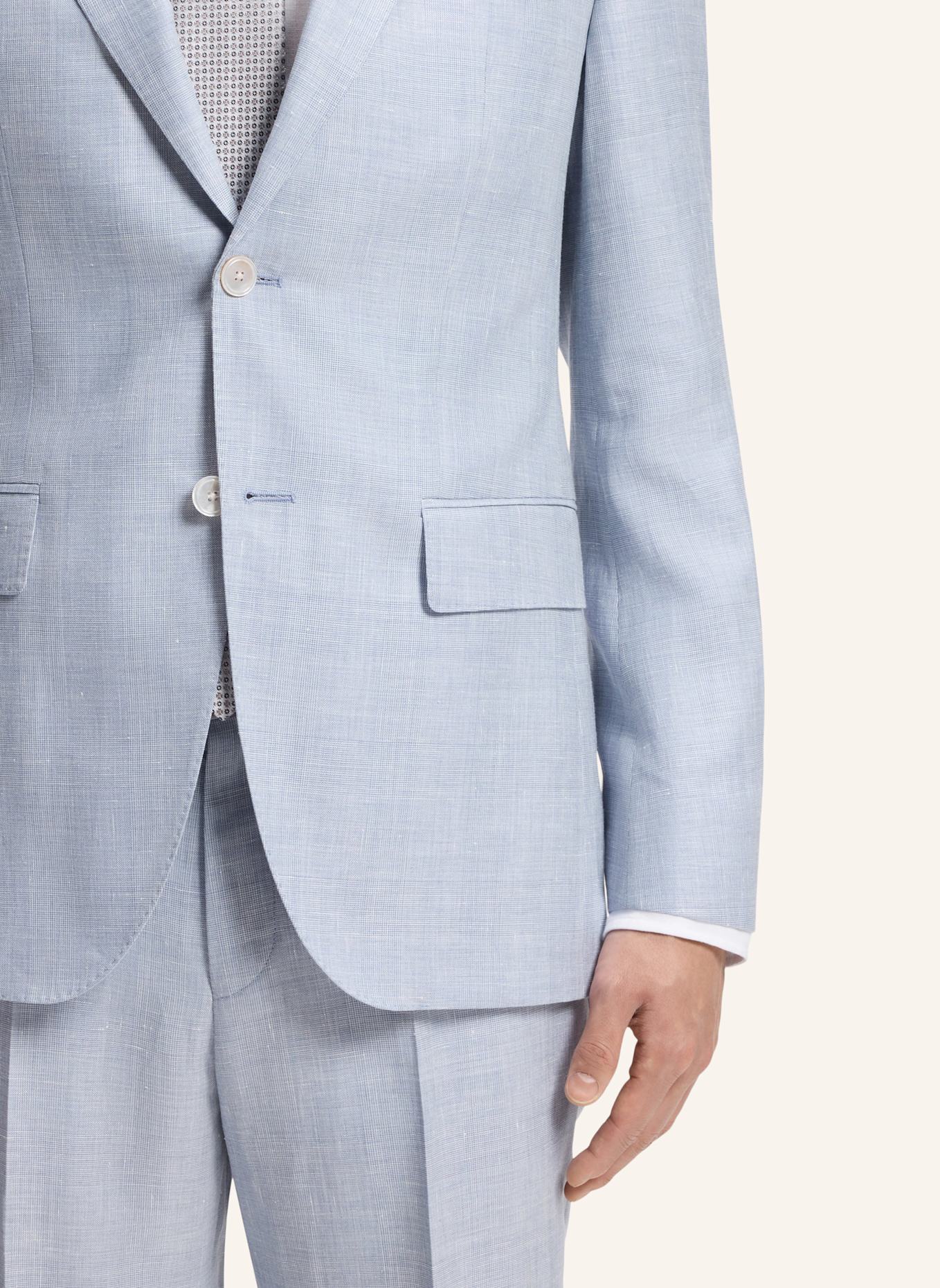 BOSS Business Anzug H-JECKSON-2PCS-263 Regular Fit: HELLBLAU