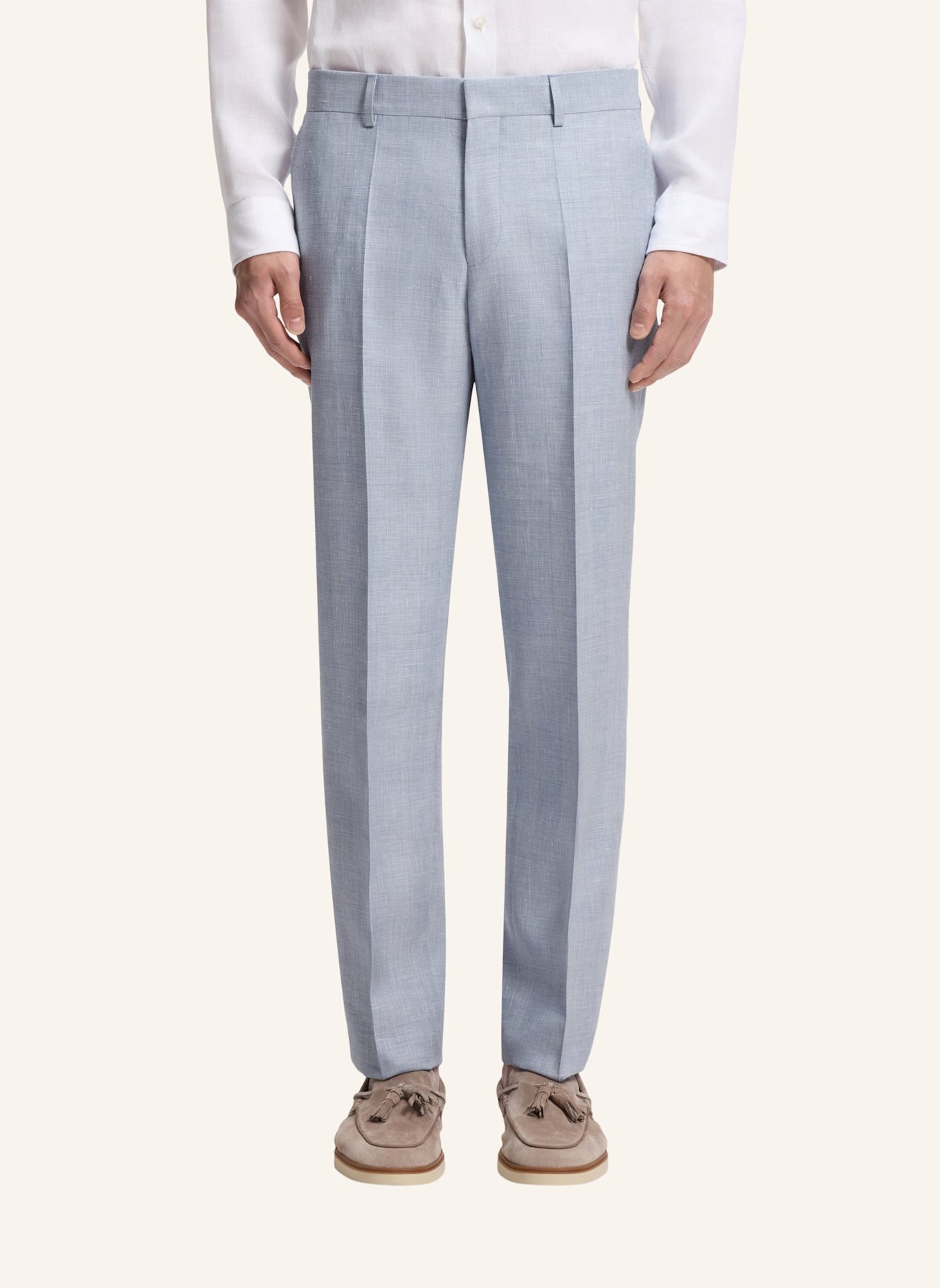 BOSS Business Anzug H-JECKSON-2PCS-263 Regular Fit: HELLBLAU