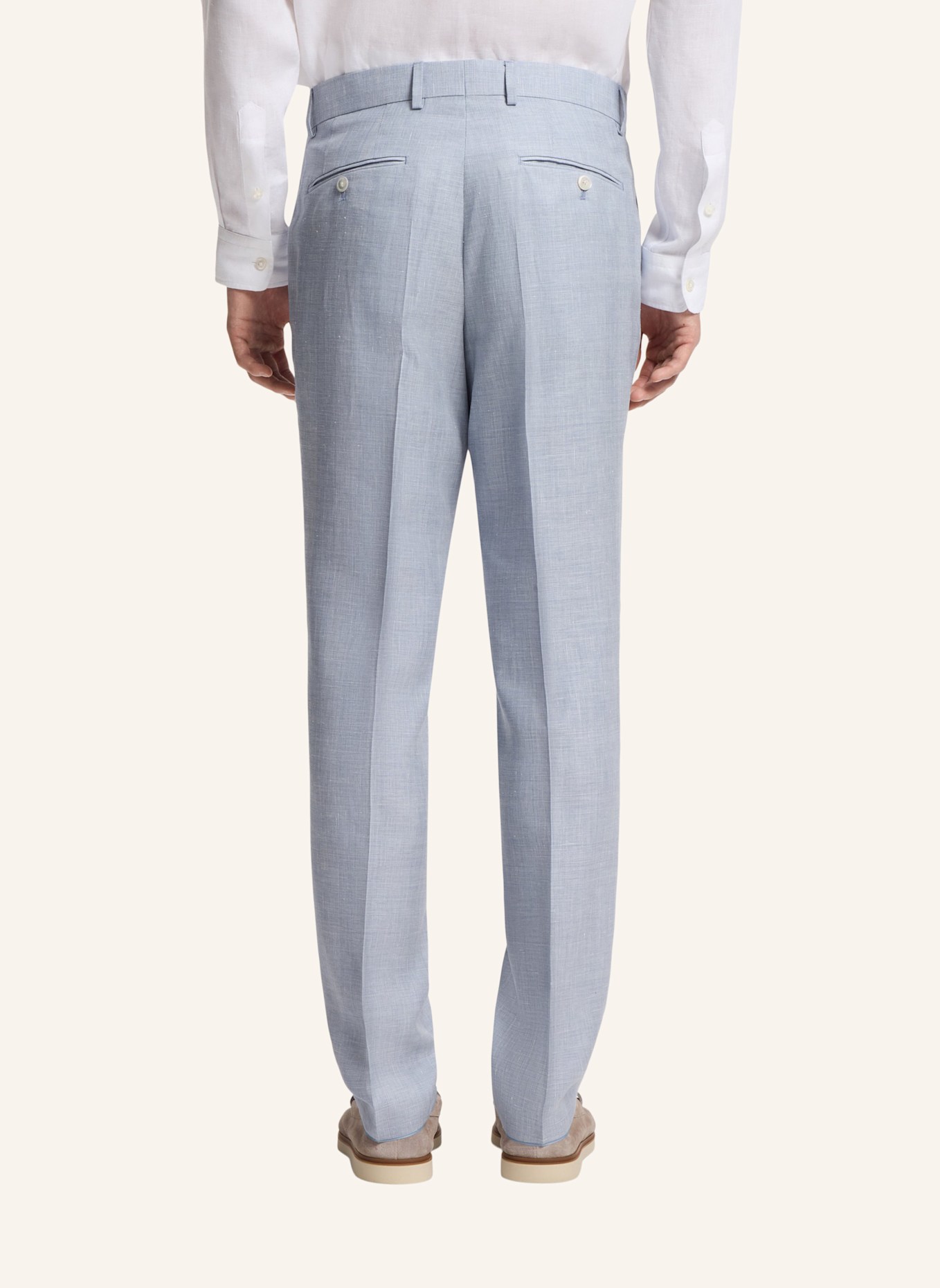BOSS Business Anzug H-JECKSON-2PCS-263 Regular Fit: HELLBLAU