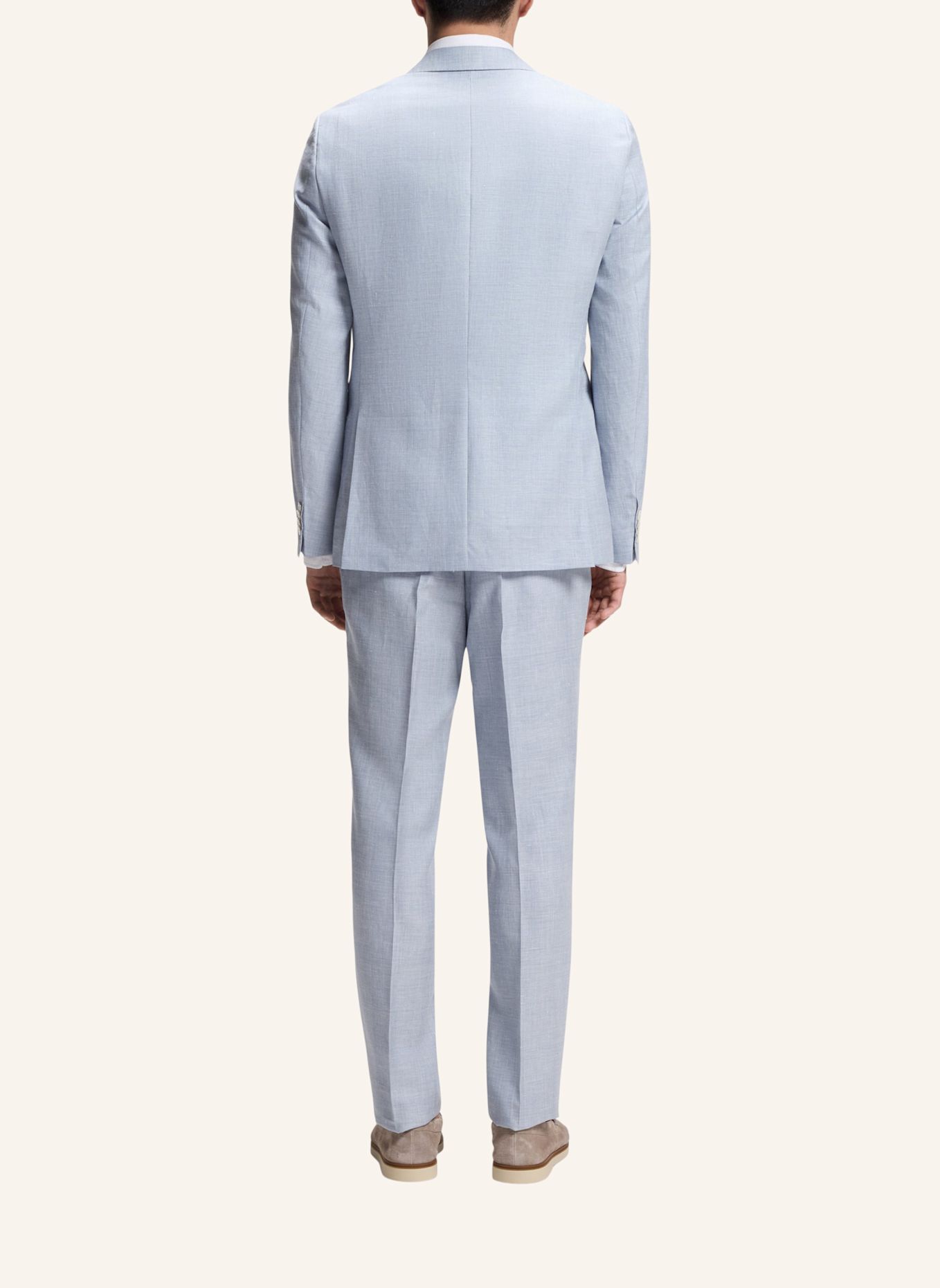 BOSS Anzug H-JECKSON-2PCS-263 Regular Fit: HELLBLAU