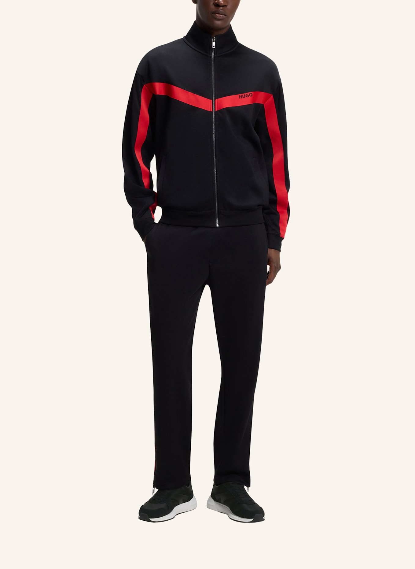 HUGO Sneaker GO3_NYMF: SCHWARZ