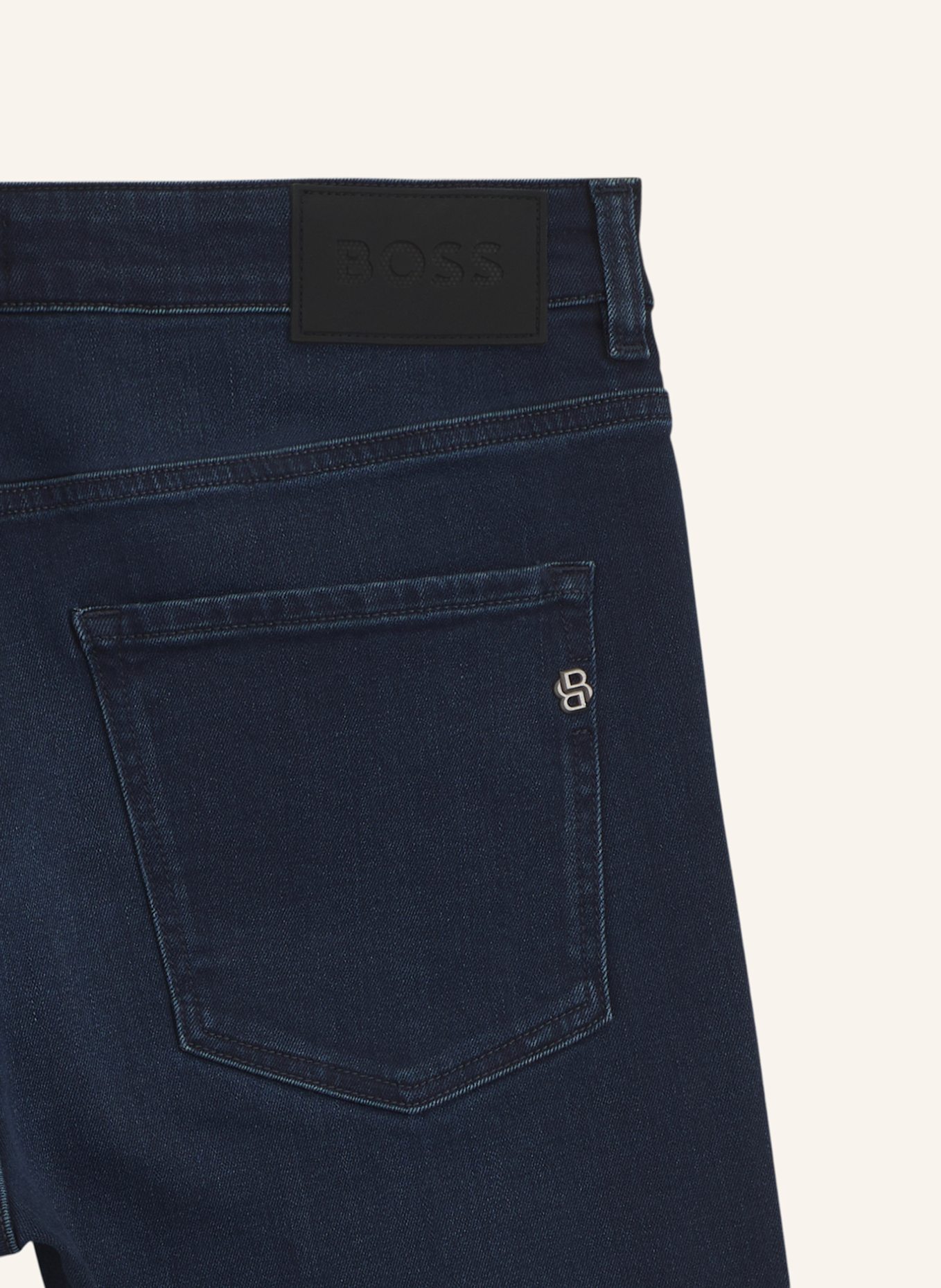 BOSS Jeans P-DELAWARE Slim Fit: DUNKELBLAU