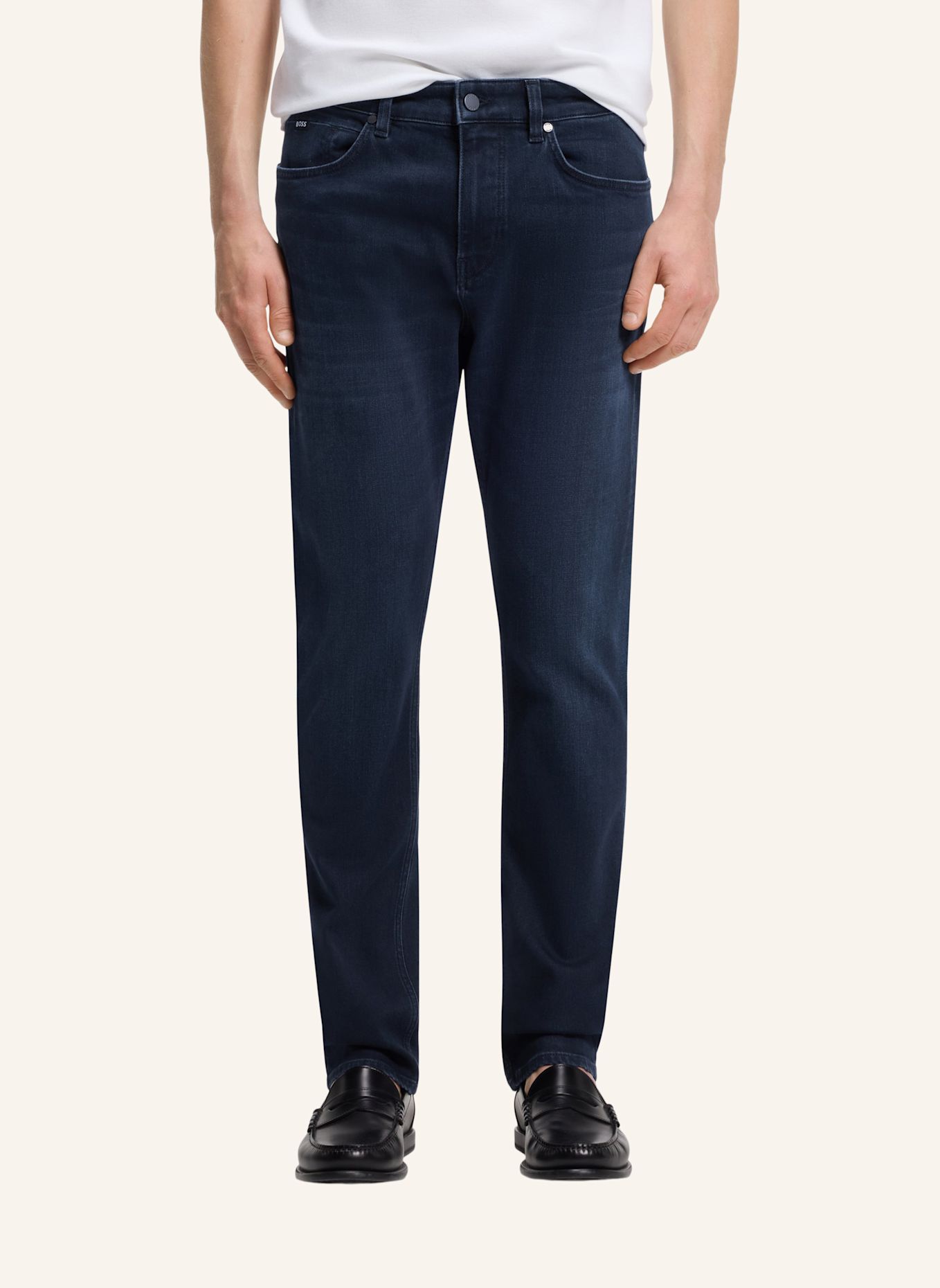 BOSS Jeans P-DELAWARE Slim Fit: DUNKELBLAU