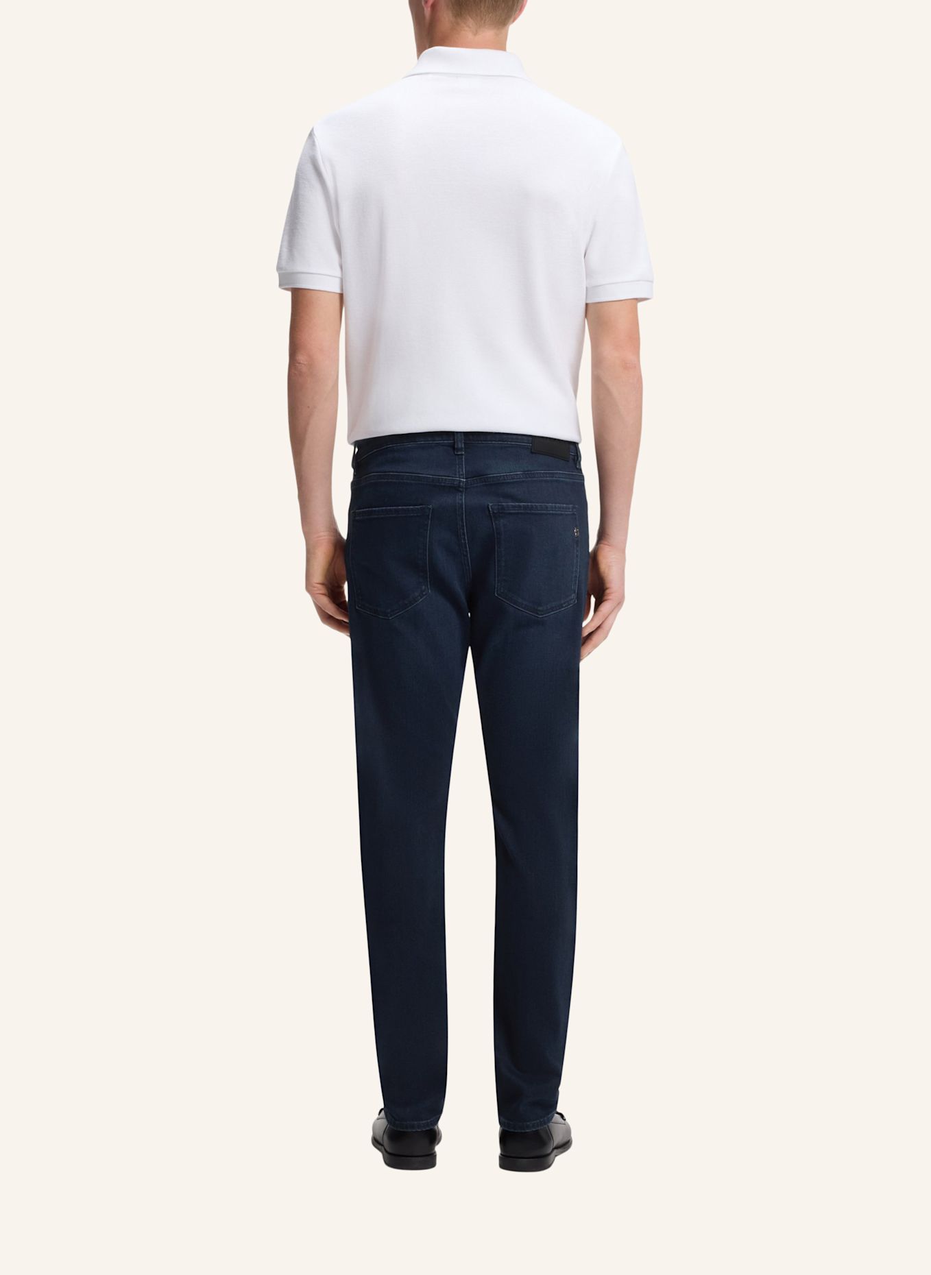 BOSS Jeans P-DELAWARE Slim Fit: DUNKELBLAU