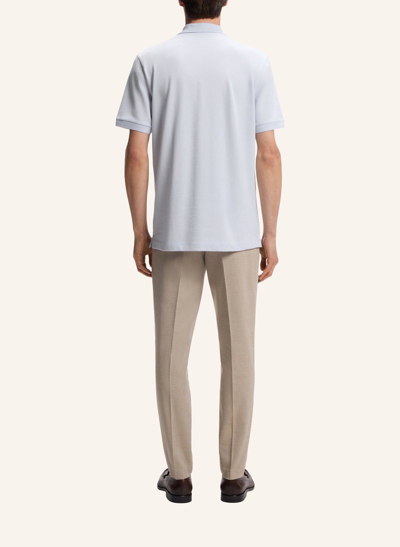 BOSS Poloshirt PALLAS Regular Fit: LILA