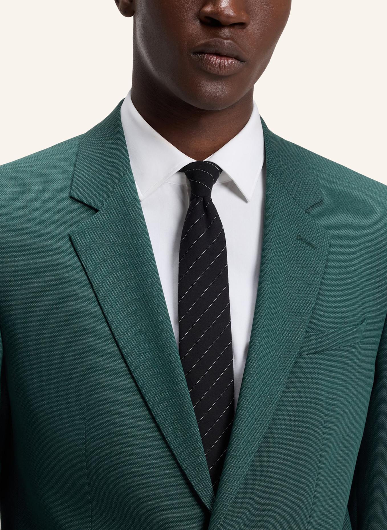 HUGO Business Anzug HENRY-GETLIN253X Slim Fit: DUNKELGRÜN