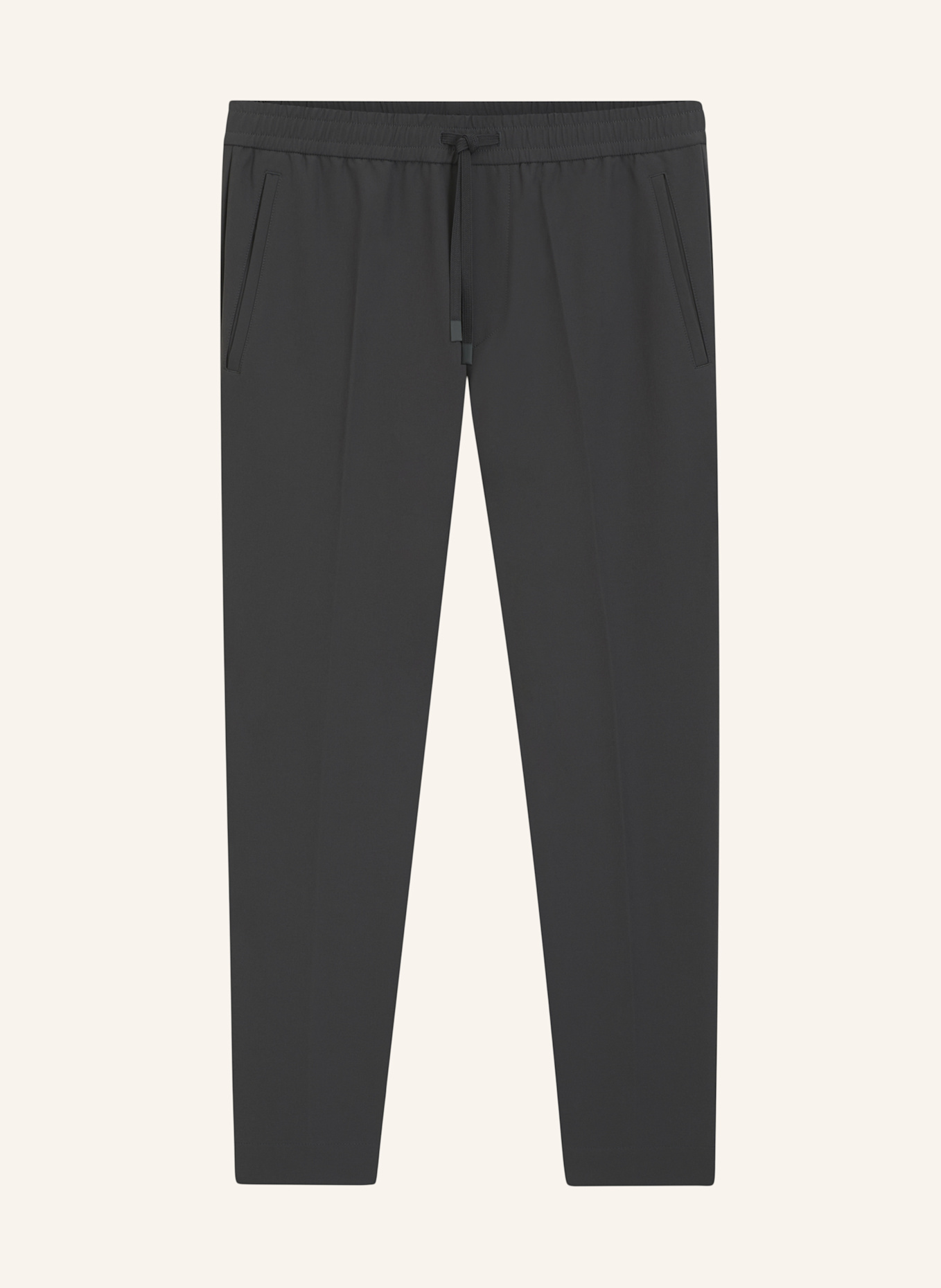 BOSS Chino FLEX Tapered Fit: DUNKELGRAU