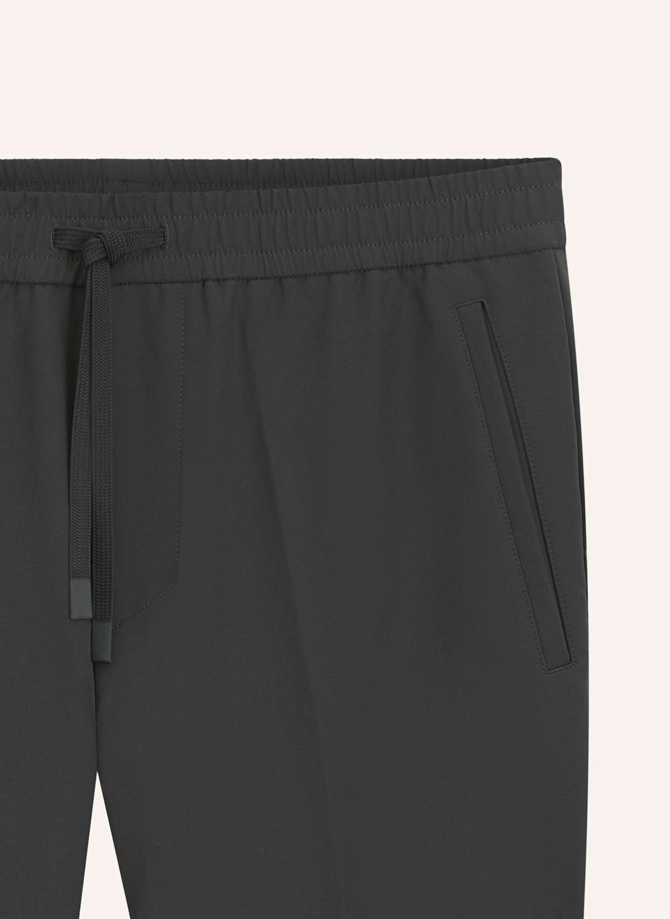 BOSS Chino FLEX Tapered Fit: DUNKELGRAU