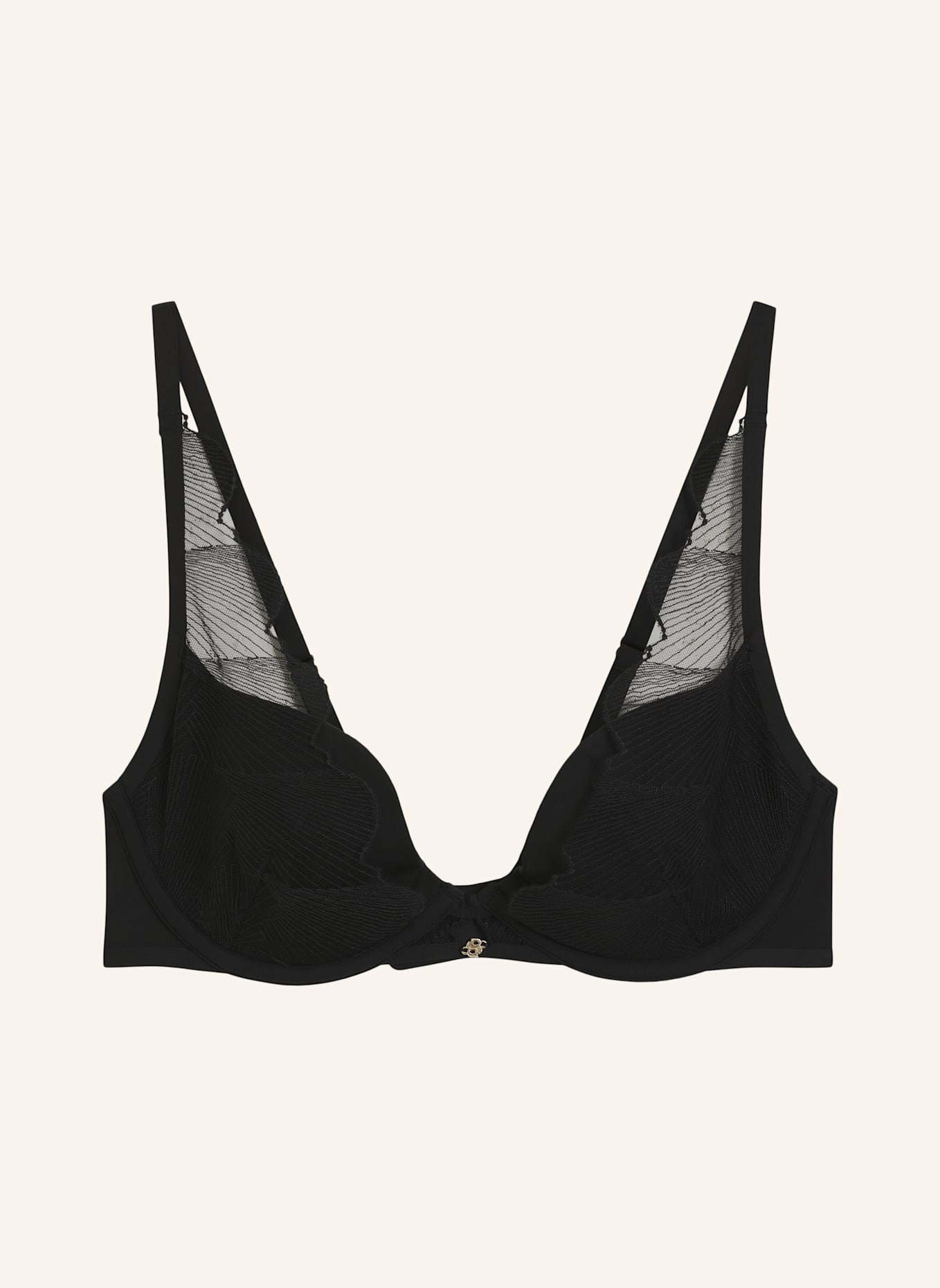 BOSS Bh SPACER PLUNGE_GINGKO: SCHWARZ