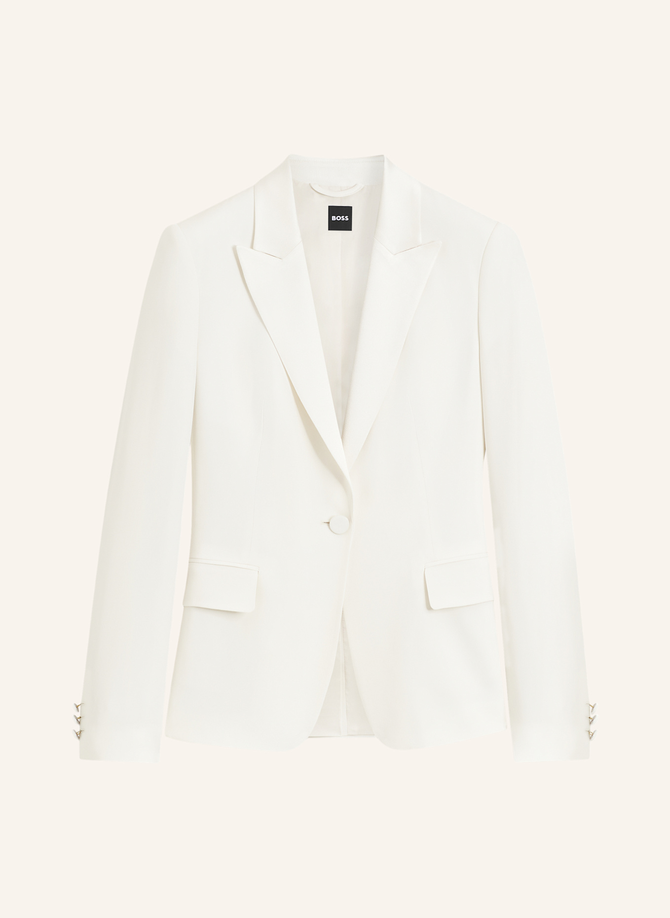 BOSS Blazer JIA_TUX Slim Fit: WEISS