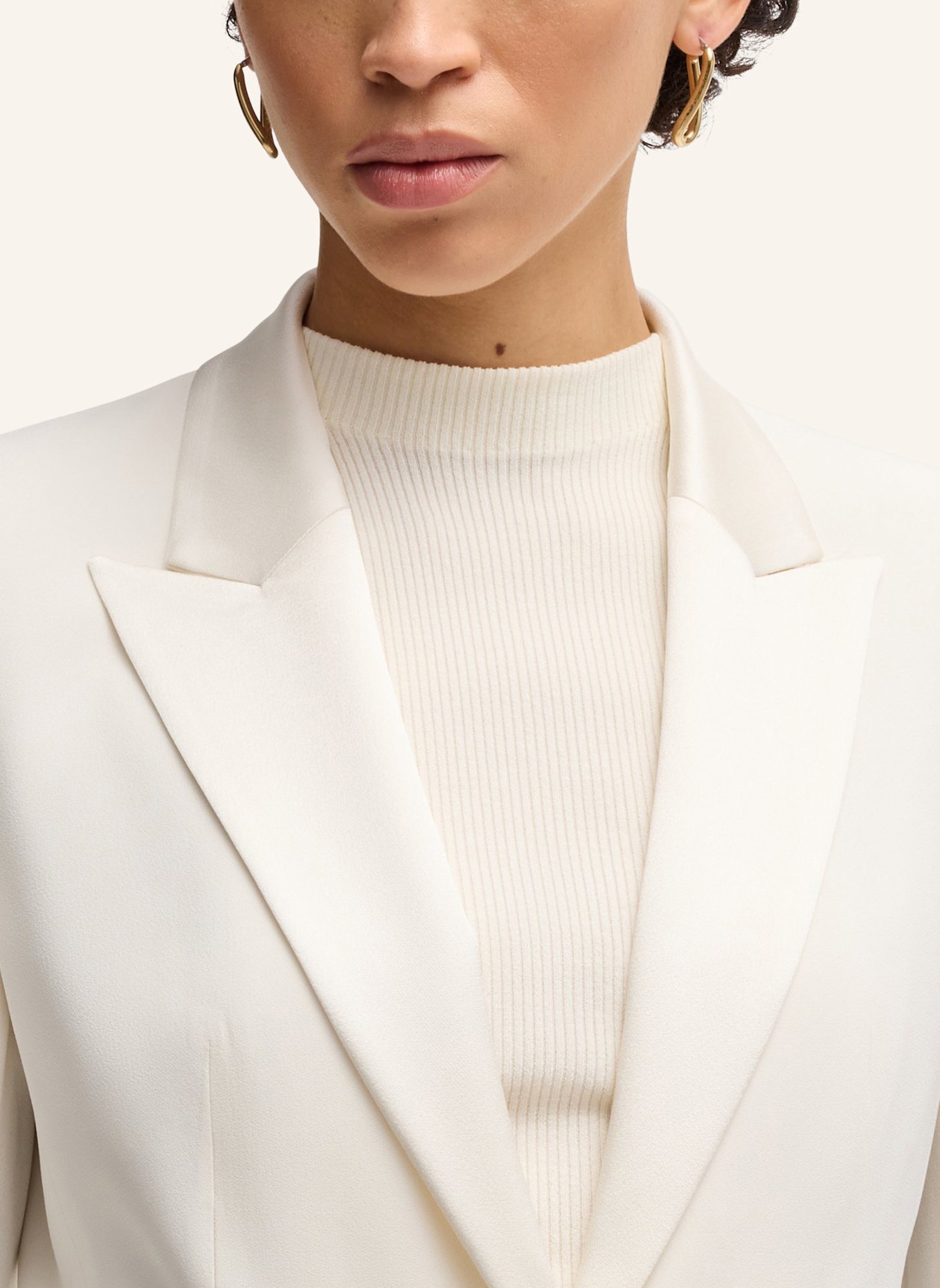 BOSS Blazer JIA_TUX Slim Fit: WEISS