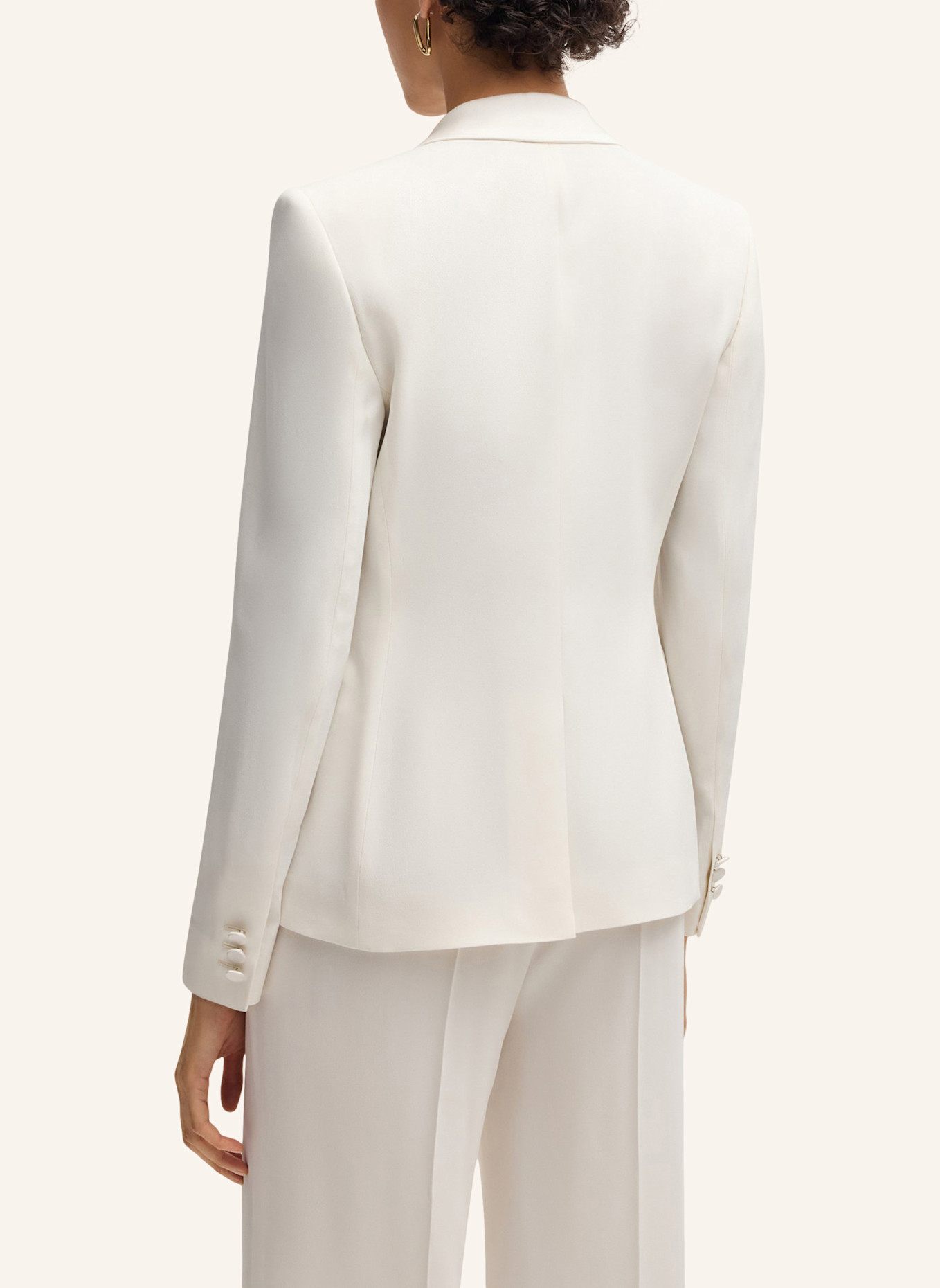 BOSS Blazer JIA_TUX Slim Fit: WEISS
