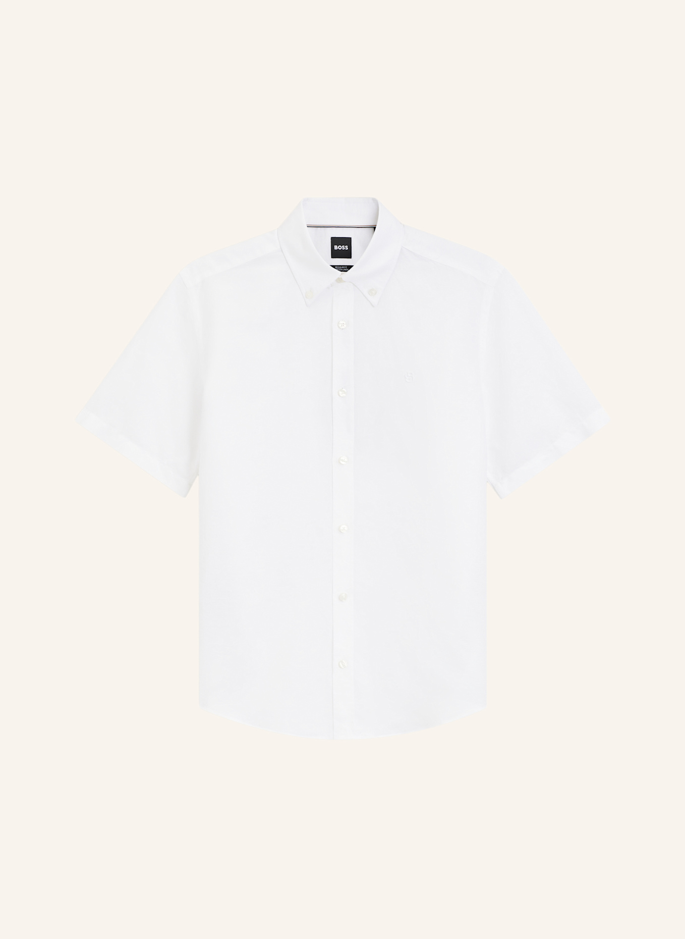BOSS Casual Hemd H-LIAM-BD-SH-E-C-262 Regular Fit: WEISS