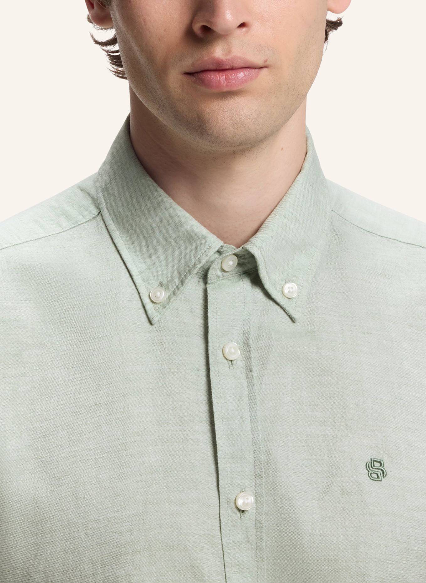 BOSS Casual Hemd H-LIAM-BD-SH-E-C-262 Regular Fit: GRÜN