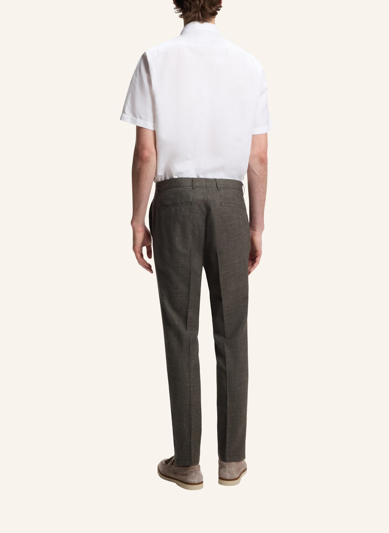 BOSS Casual Hemd H-LIAM-BD-SH-E-C-262 Regular Fit: WEISS