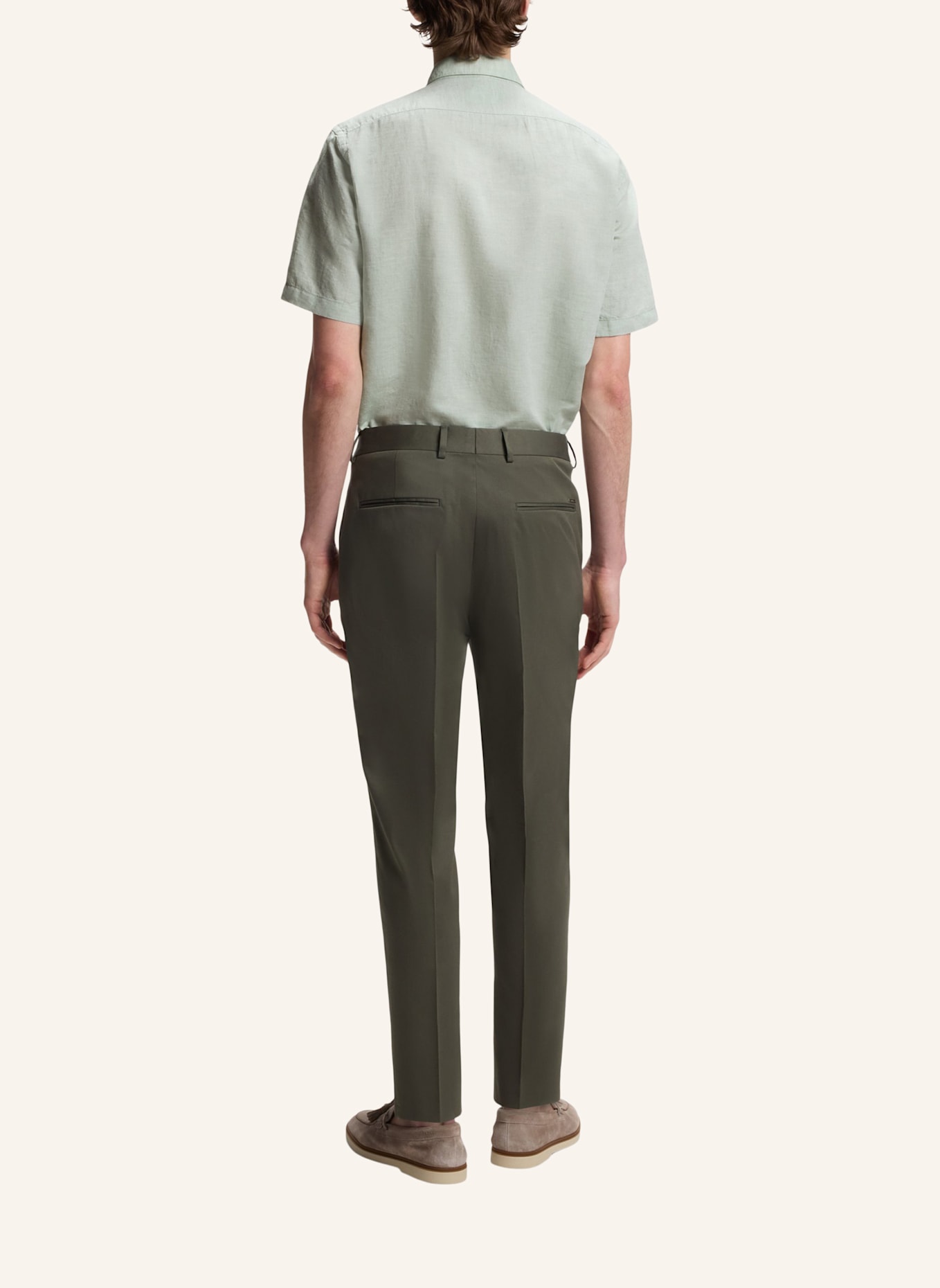 BOSS Casual Hemd H-LIAM-BD-SH-E-C-262 Regular Fit: GRÜN