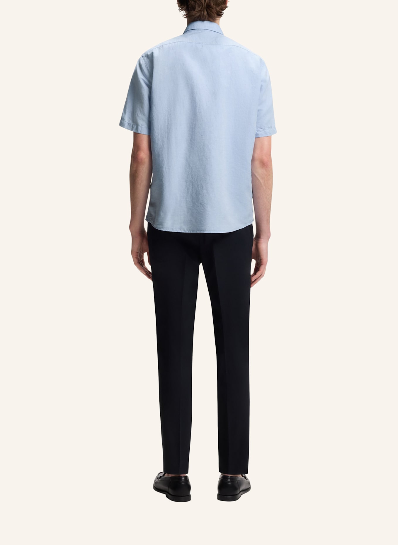 BOSS Casual Hemd H-LIAM-BD-SH-E-C-262 Regular Fit: HELLBLAU