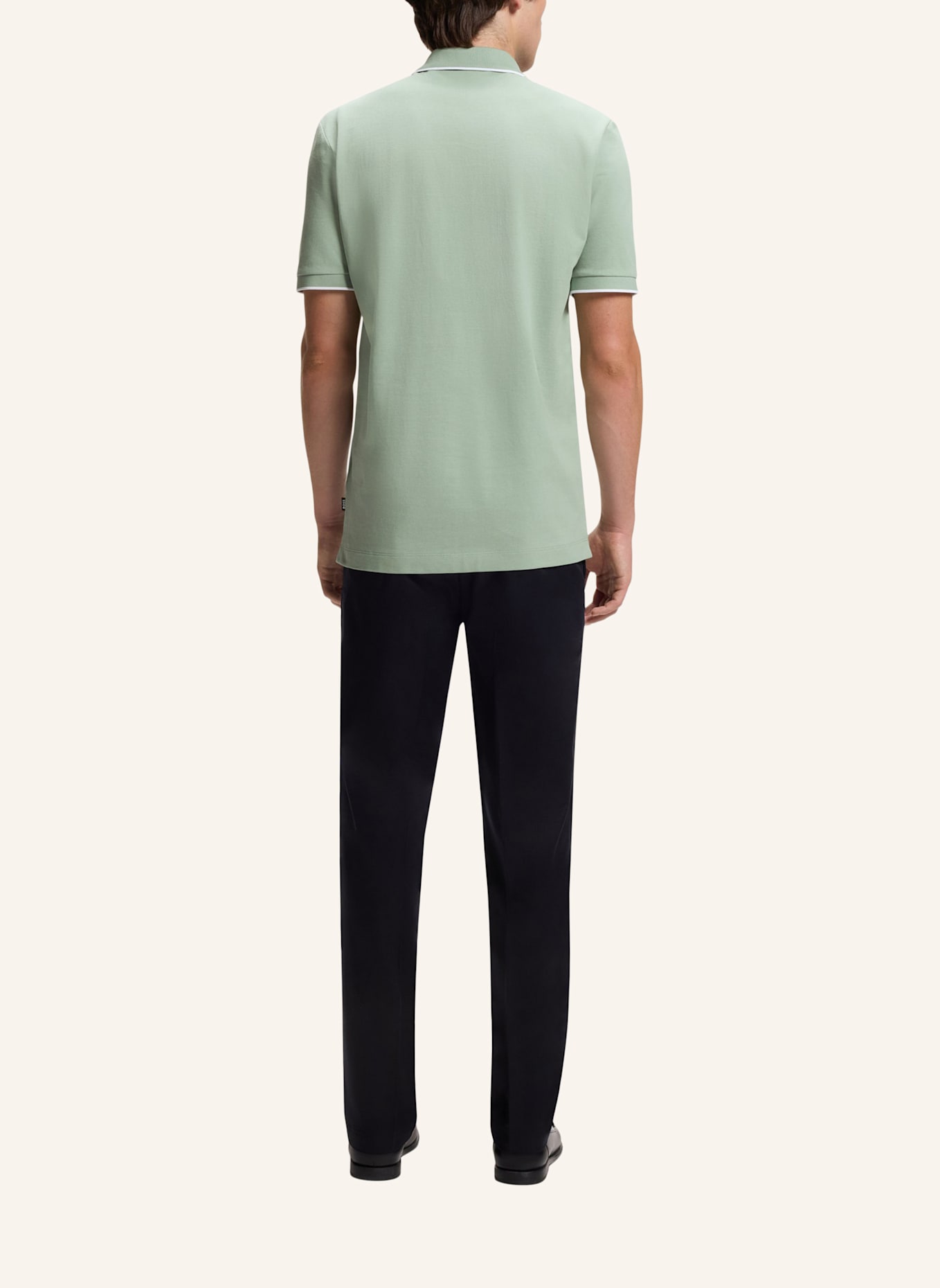 BOSS Poloshirt PARLAY 250_IN Regular Fit: GRÜN
