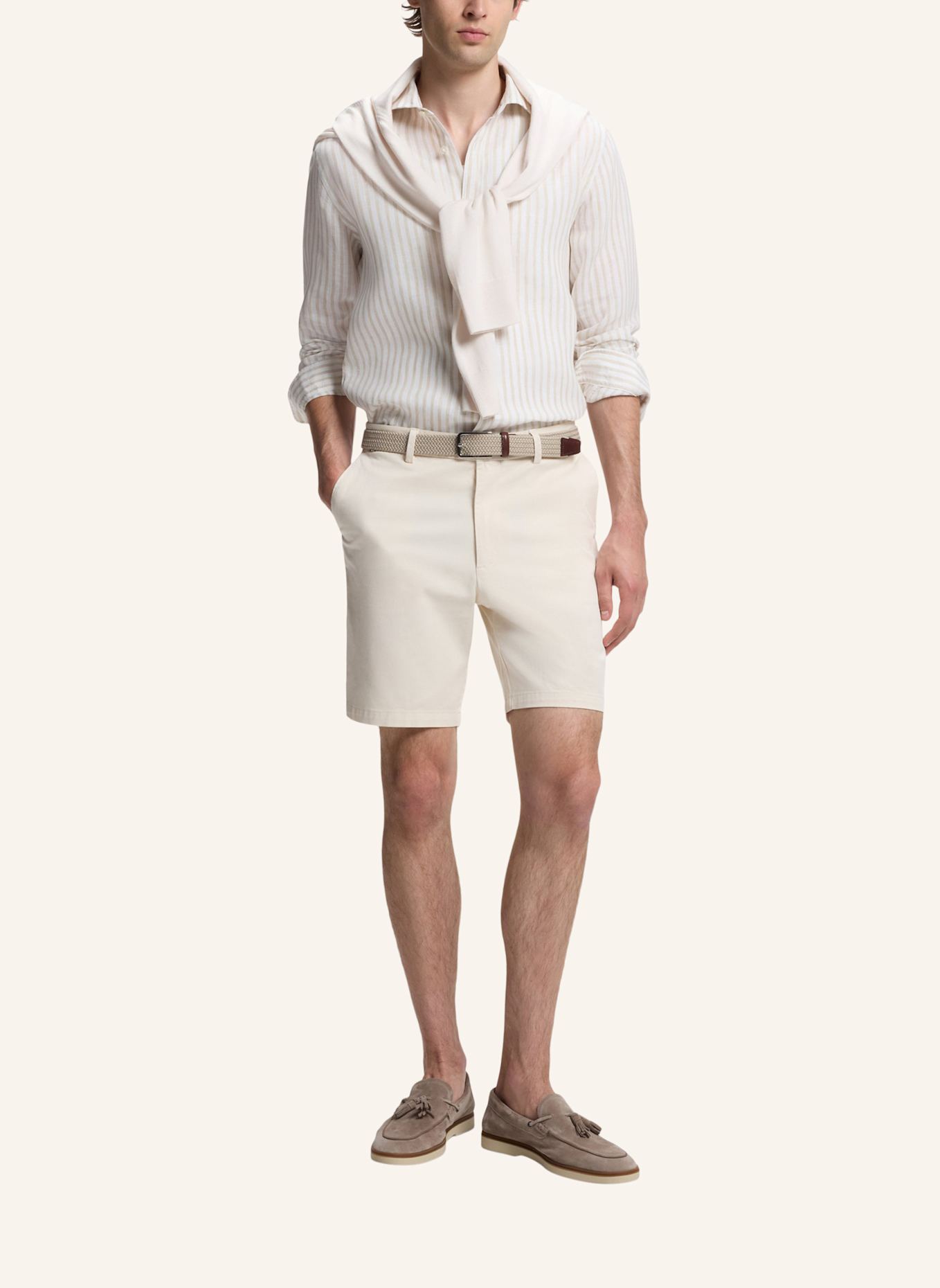 BOSS Short H-KANE1-SHORTS: WEISS