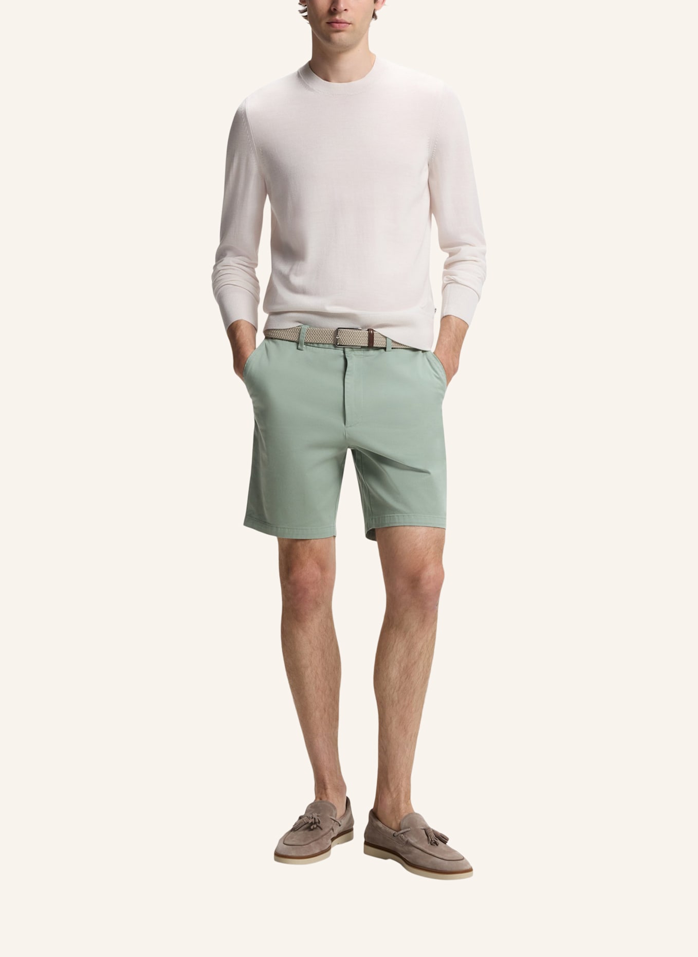 BOSS Short H-KANE1-SHORTS: GRÜN