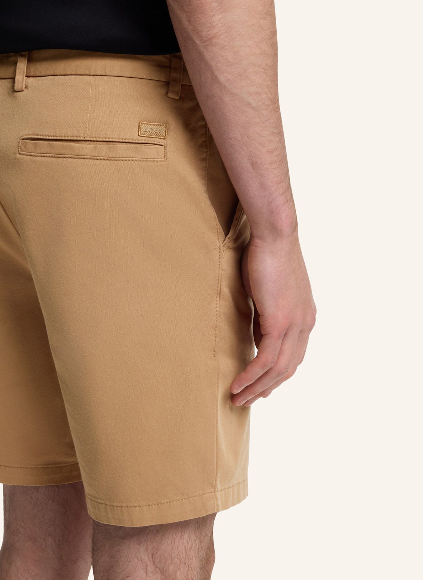 BOSS Short H-KANE1-SHORTS: BEIGE