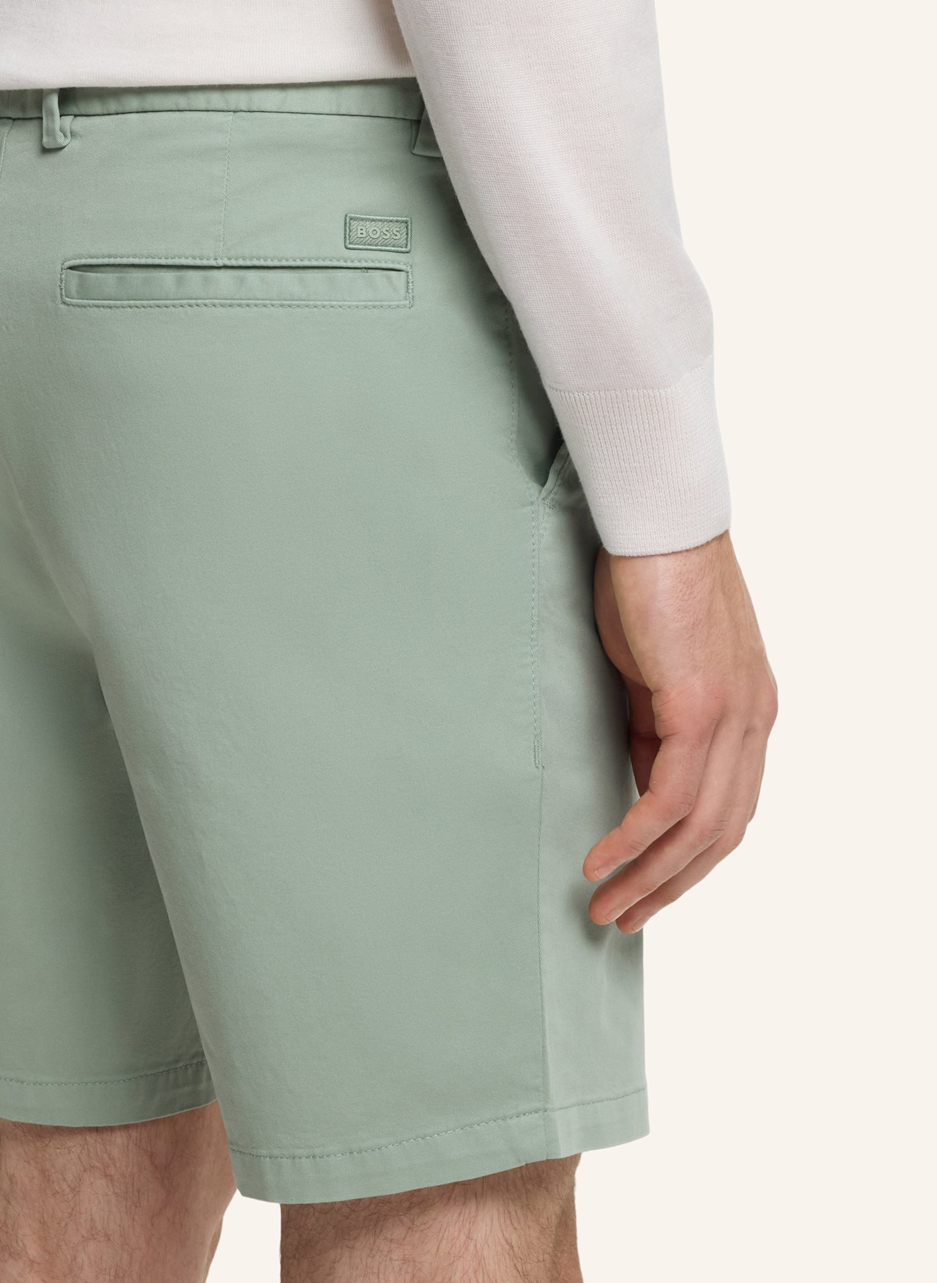BOSS Short H-KANE1-SHORTS: GRÜN