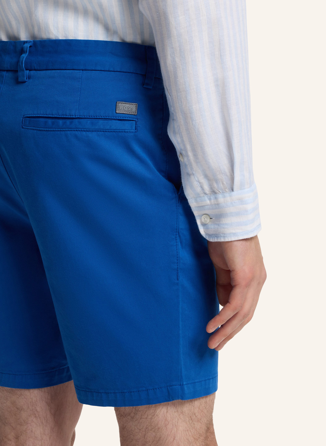 BOSS Short H-KANE1-SHORTS: BLAU