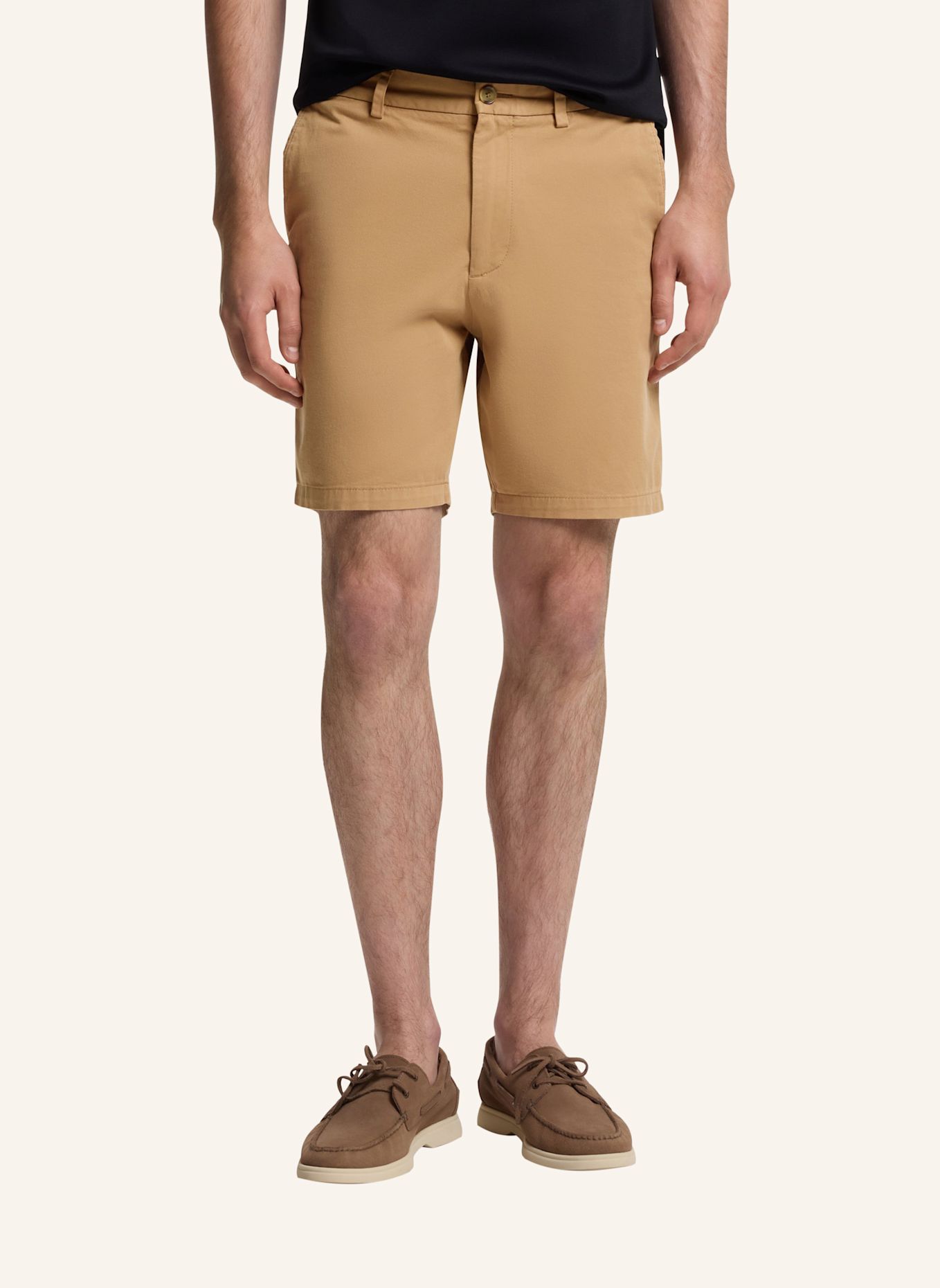 BOSS Kurze Hose H-KANE1-SHORTS: BEIGE