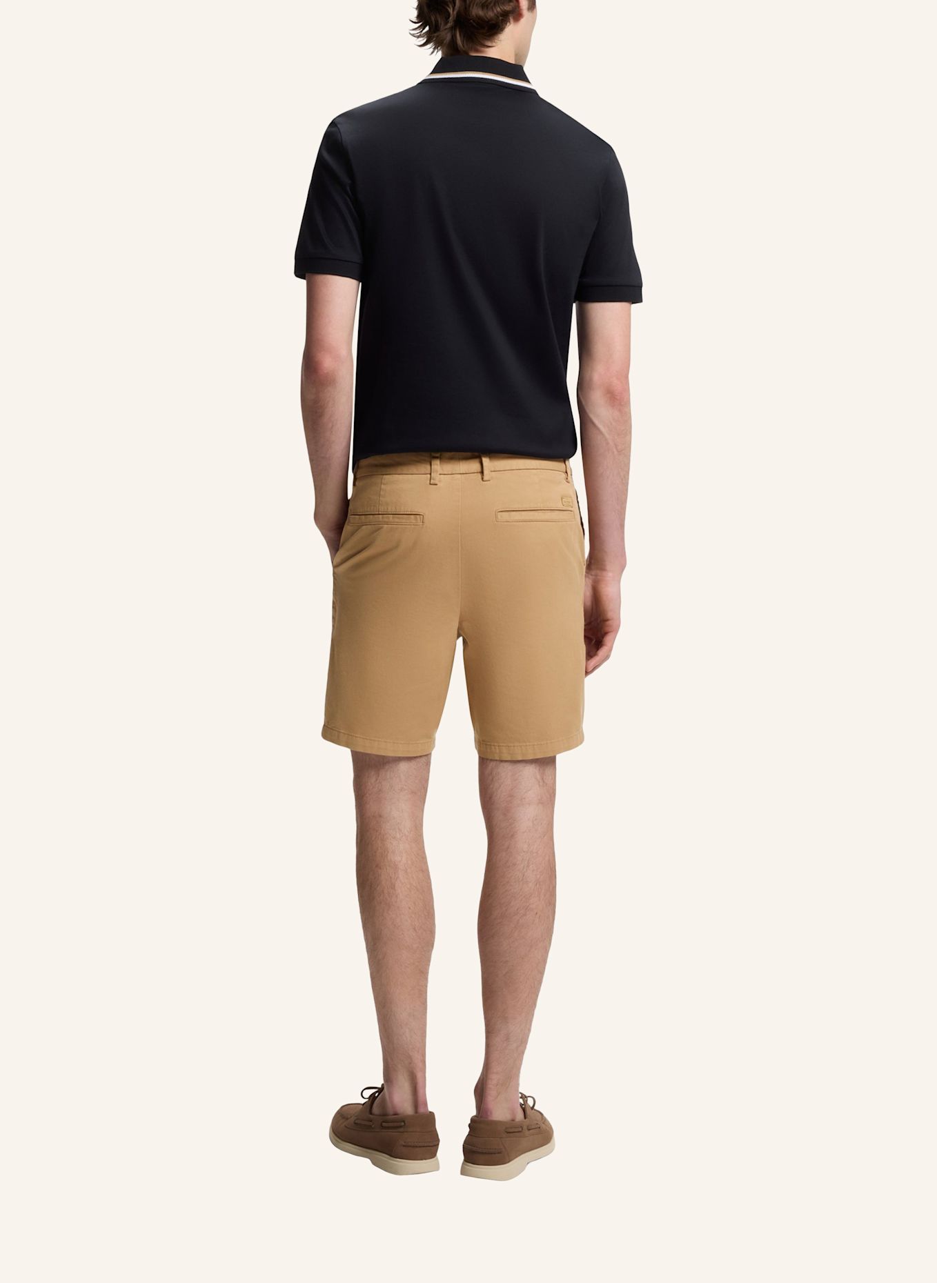 BOSS Kurze Hose H-KANE1-SHORTS: BEIGE