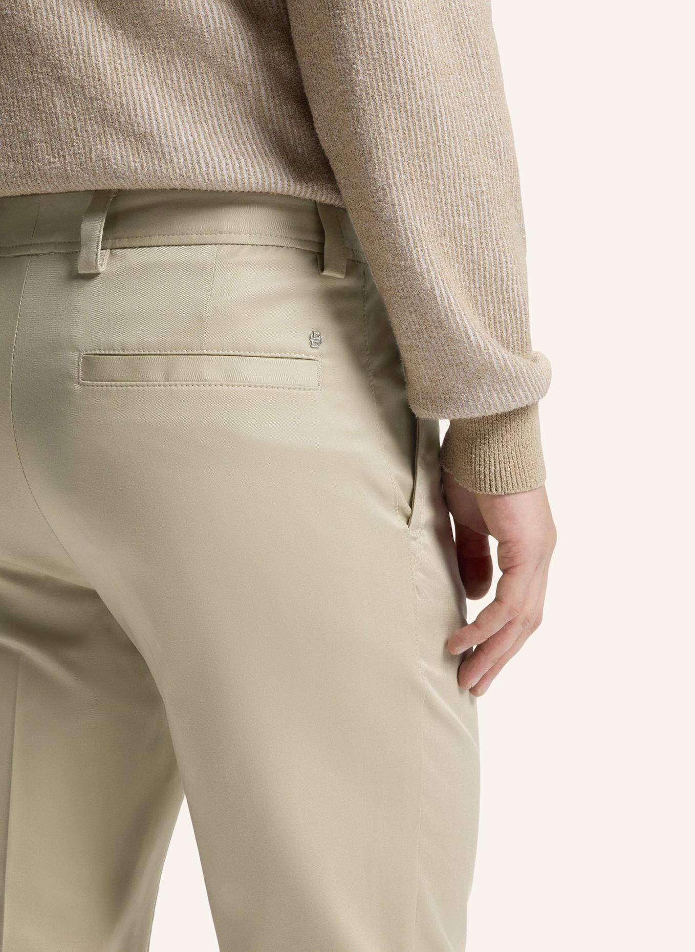 BOSS Casual Hose C-KENT Straight Fit: BEIGE