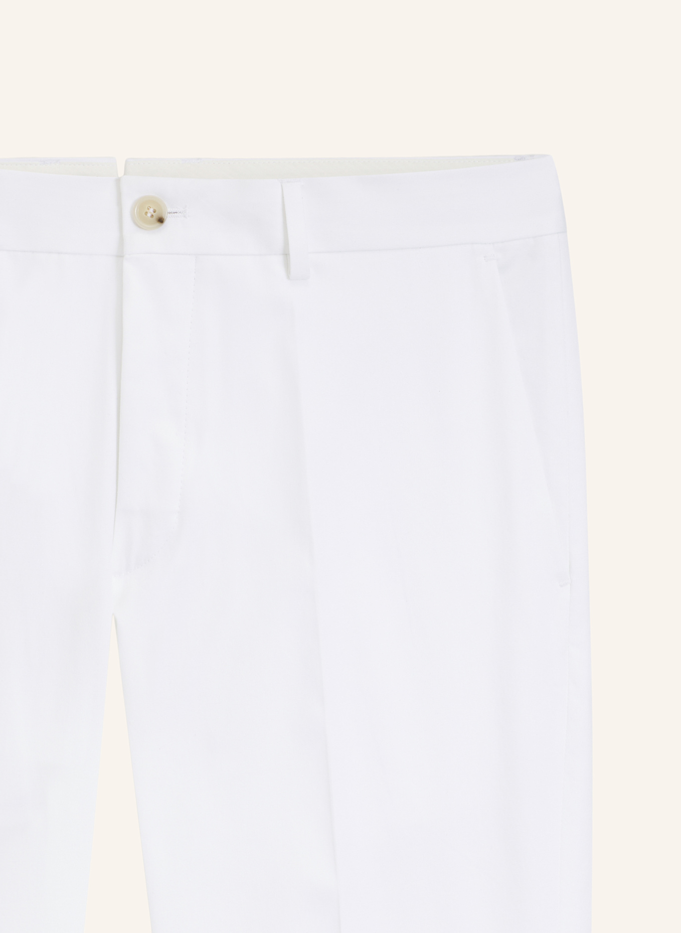 BOSS Business Hose L-KAITON1L-253 Slim Fit: WEISS