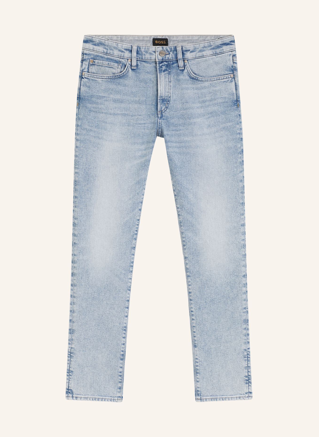 BOSS Jeans L-KAROO Slim Fit: HELLBLAU
