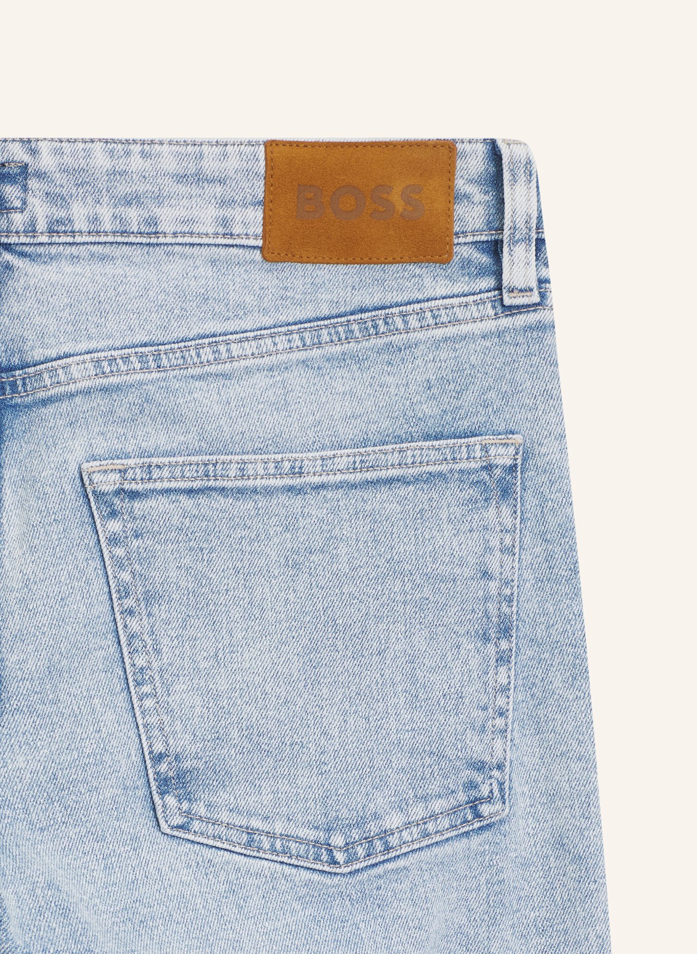 BOSS Jeans L-KAROO Slim Fit: HELLBLAU
