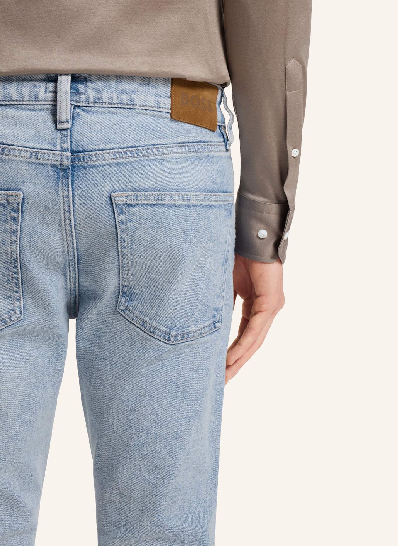 BOSS Jeans L-KAROO Slim Fit: HELLBLAU
