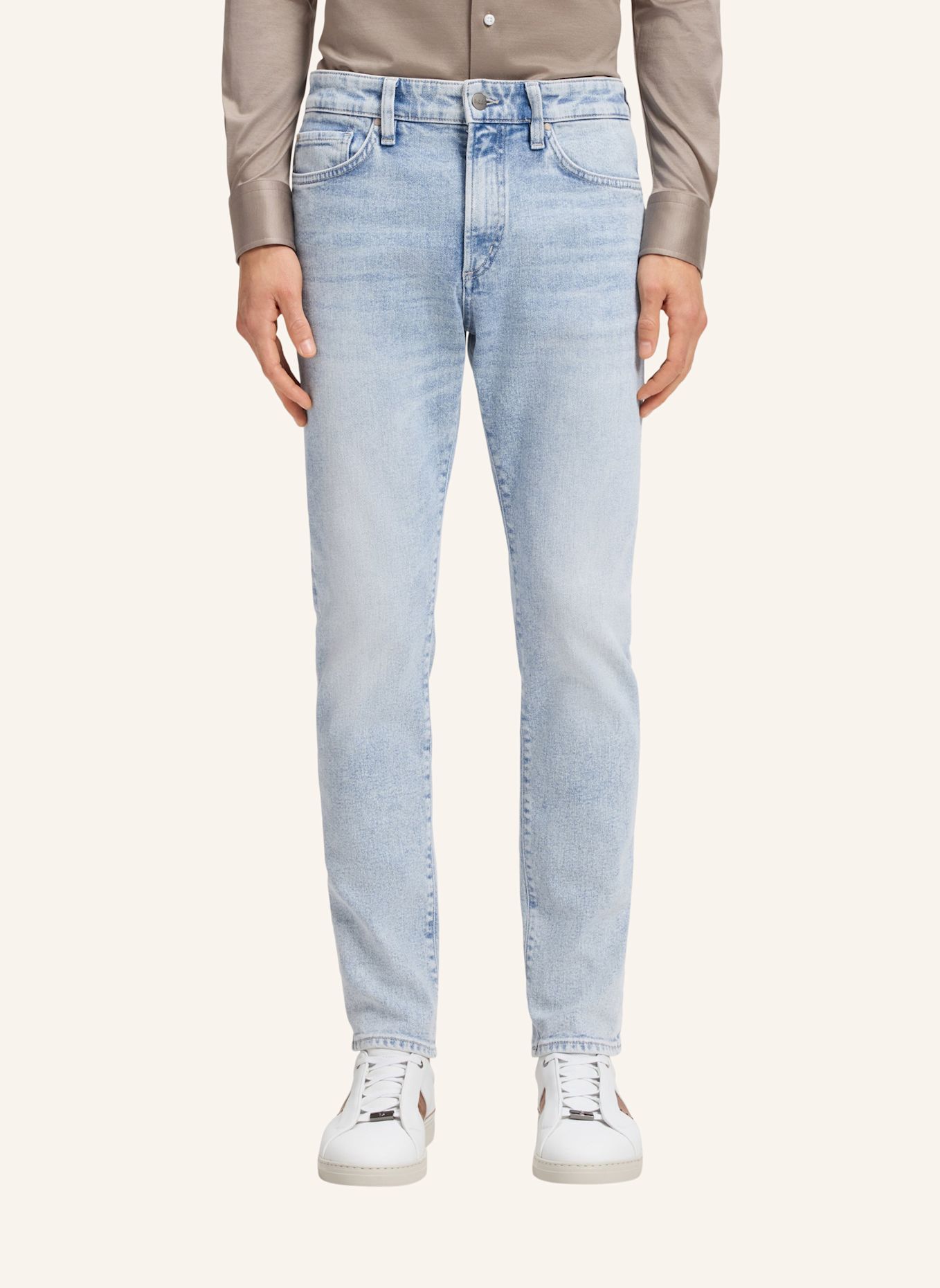 BOSS Jeans L-KAROO Slim Fit: HELLBLAU
