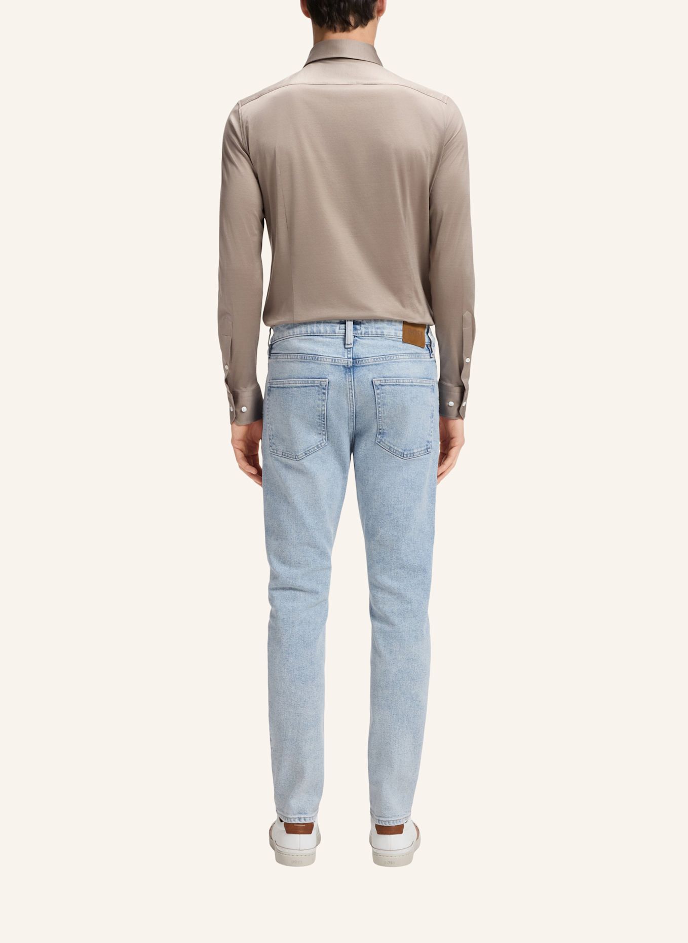 BOSS Jeans L-KAROO Slim Fit: HELLBLAU