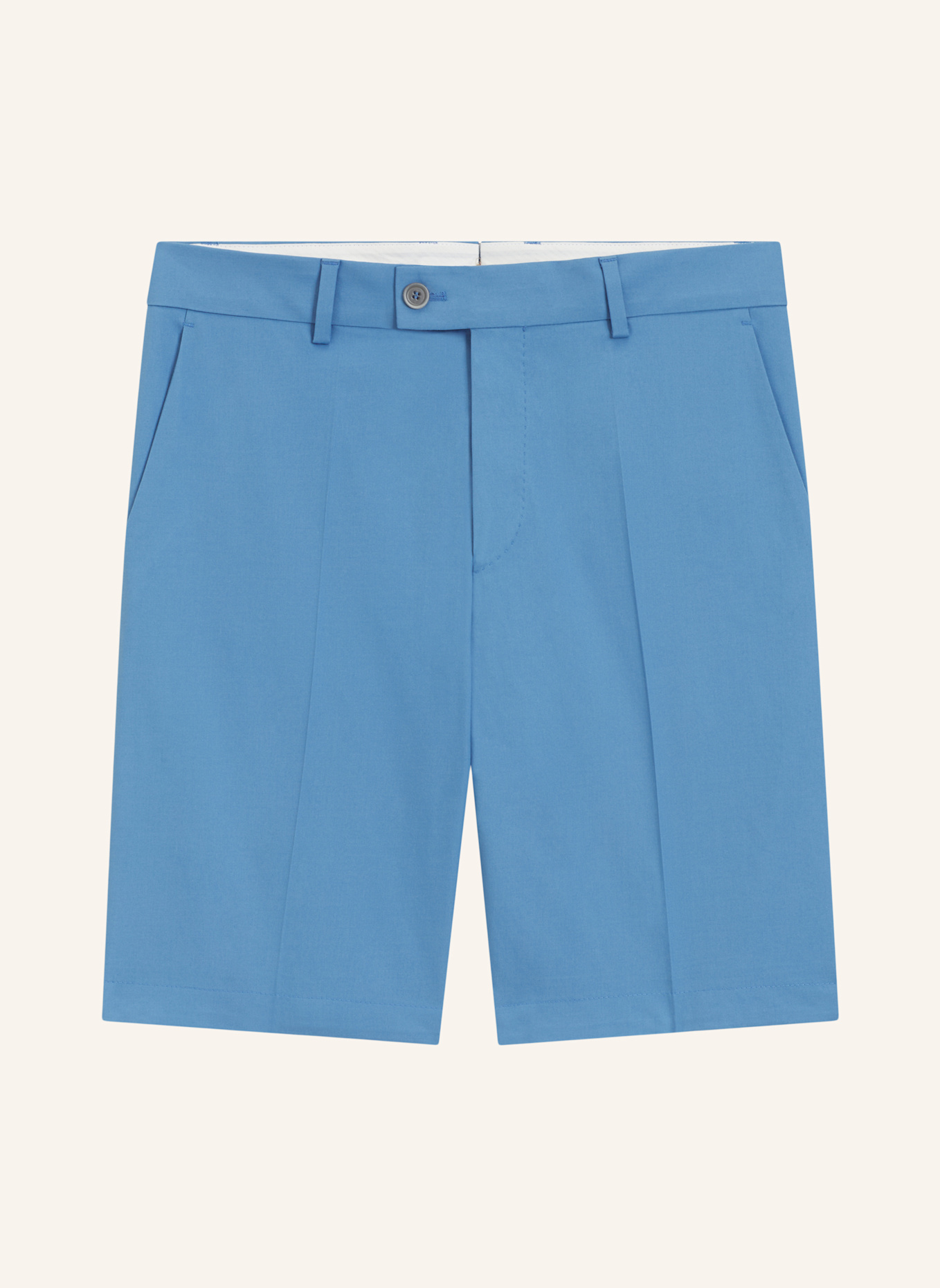 BOSS Short L-PEETL-S-252 Tapered Fit: BLAU