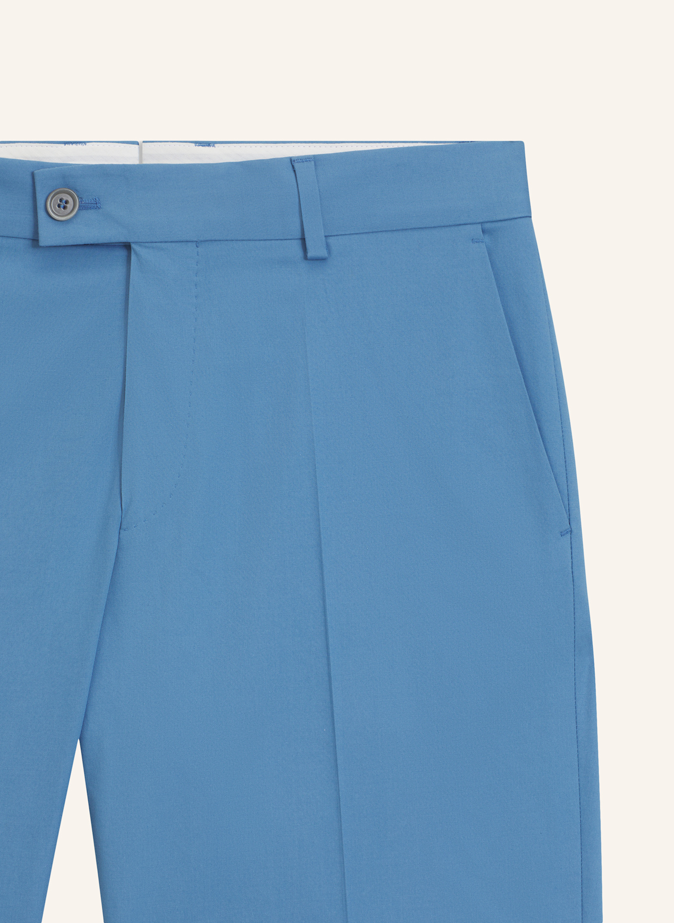 BOSS Short L-PEETL-S-252 Tapered Fit: BLAU