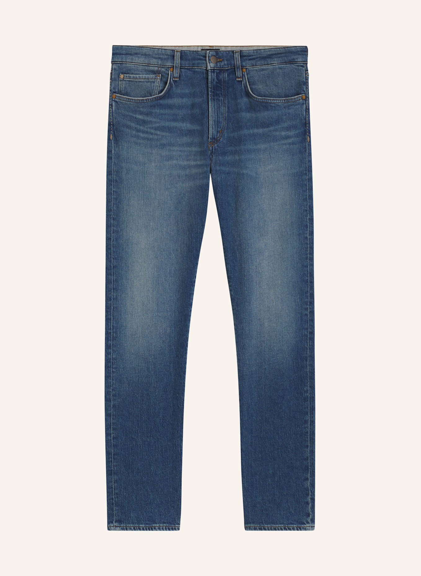 BOSS Jeans L-KAROO Slim Fit: BLAU