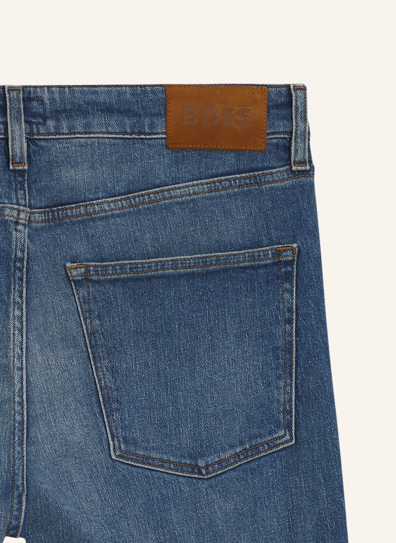 BOSS Jeans L-KAROO Slim Fit: BLAU