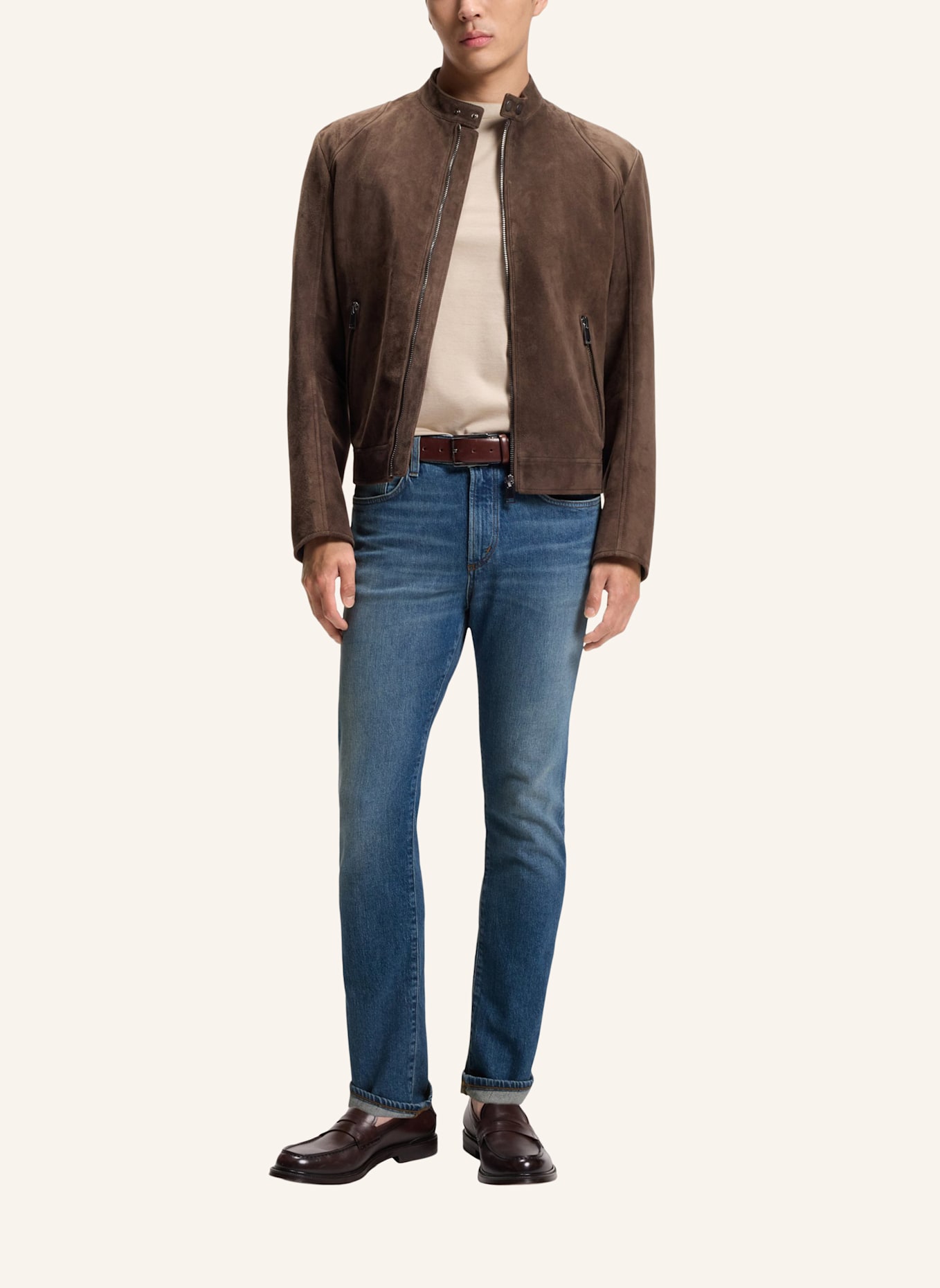 BOSS Jeans L-KAROO Slim Fit: BLAU