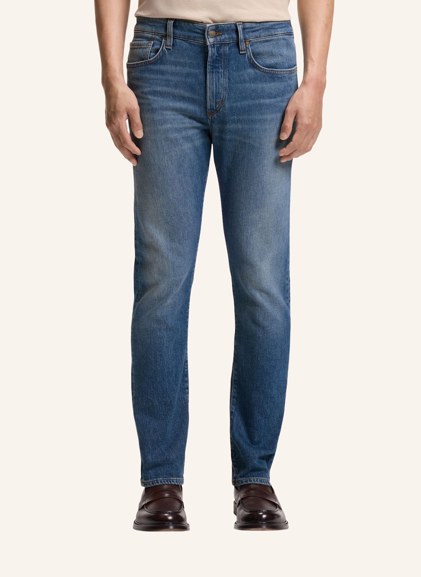 BOSS Jeans L-KAROO Slim Fit: BLAU