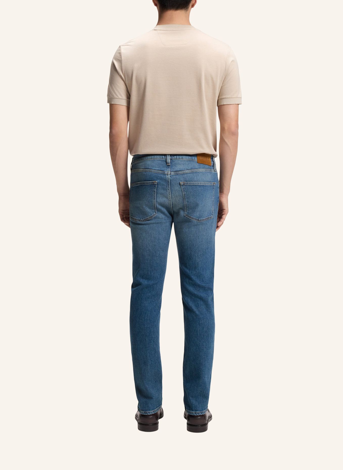 BOSS Jeans L-KAROO Slim Fit: BLAU