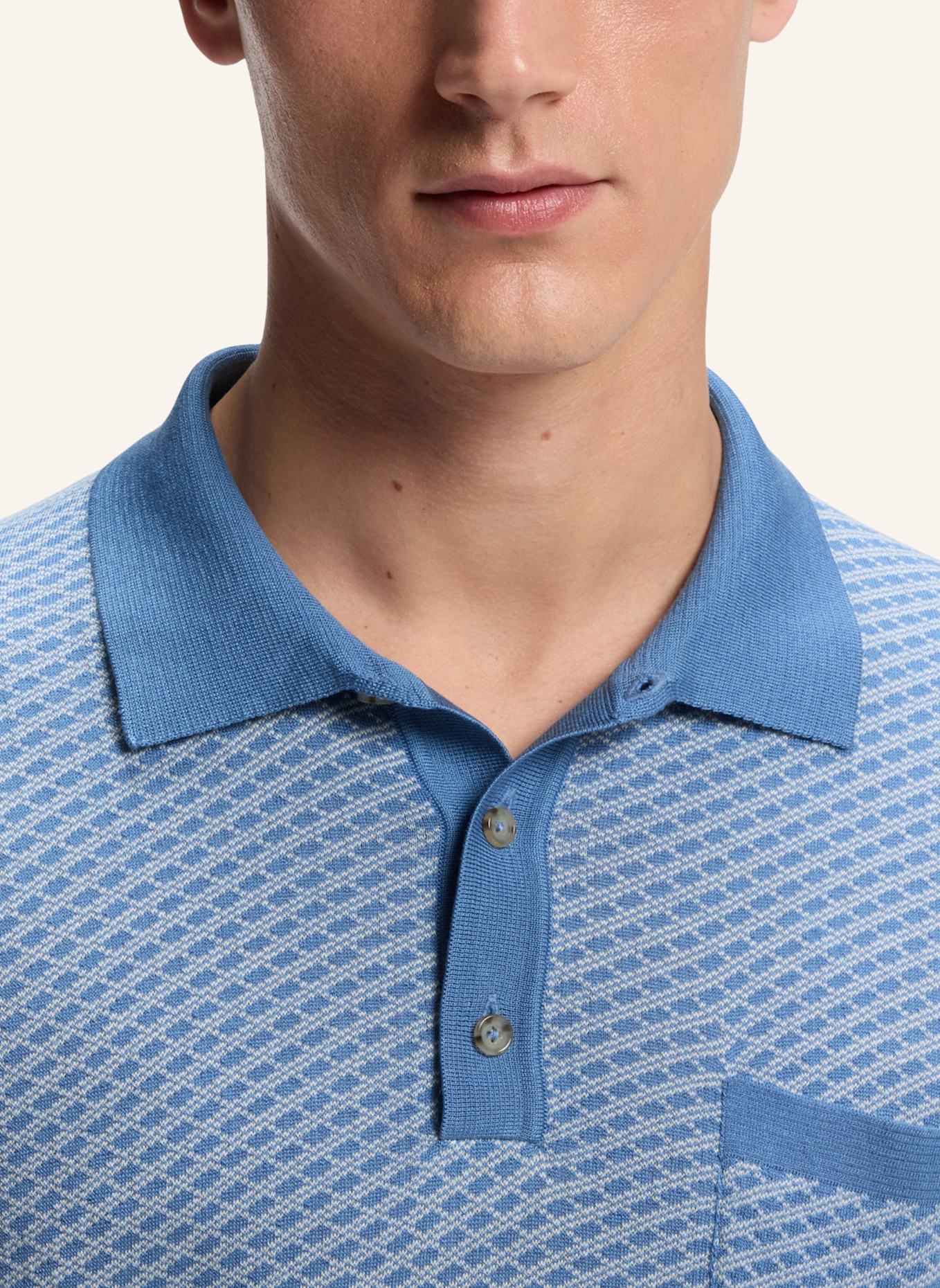 BOSS Pullover L-LOMATO Regular Fit: BLAU