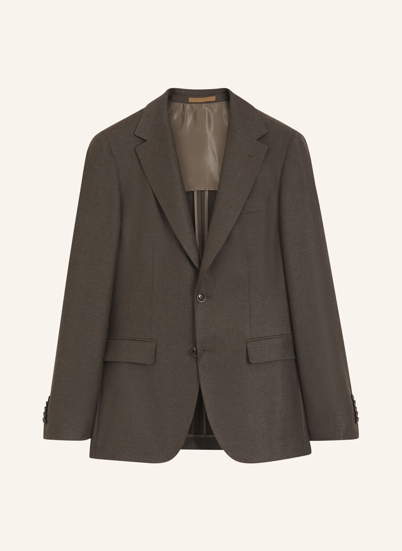 BOSS Blazer L-JEFF-FP-253 Regular Fit: BRAUN