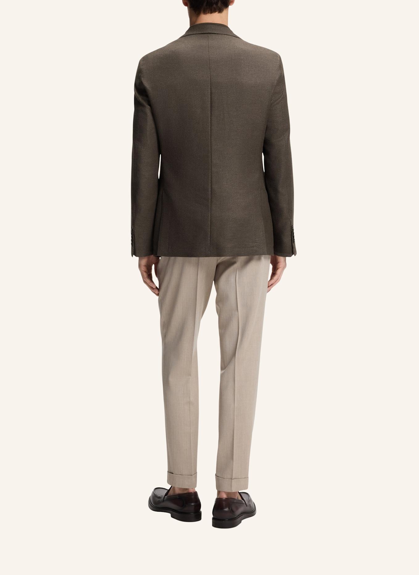 BOSS Blazer L-JEFF-FP-253 Regular Fit: BRAUN