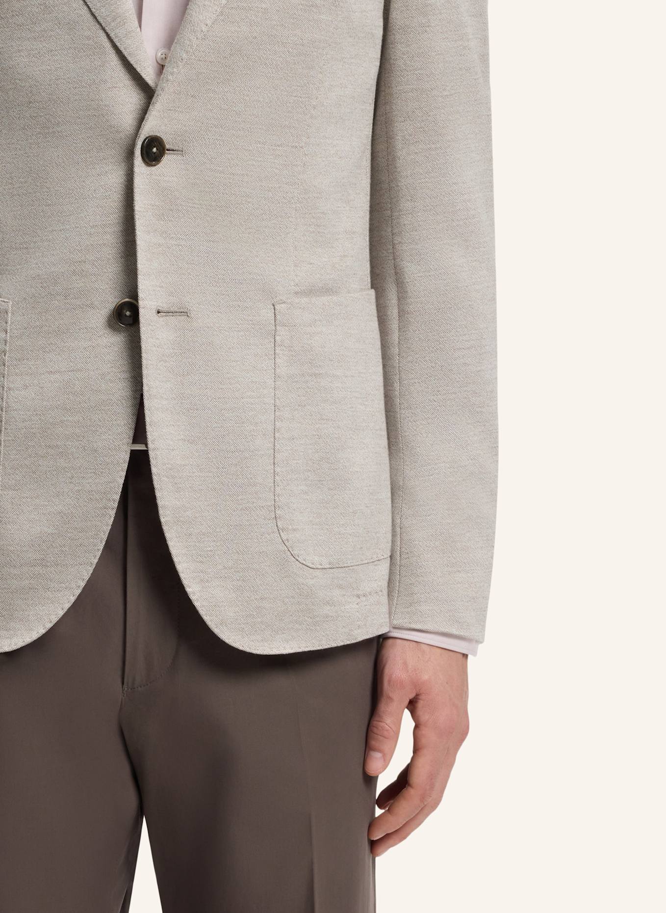 BOSS Blazer L-HESTON-J-2PP-263 Slim Fit: BEIGE