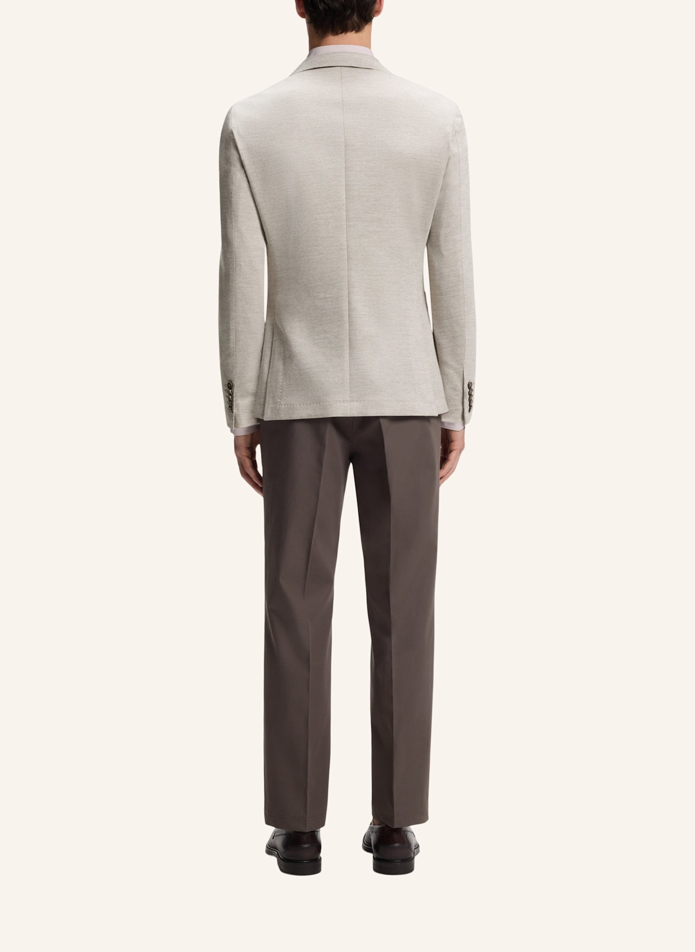 BOSS Blazer L-HESTON-J-2PP-263 Slim Fit: BEIGE