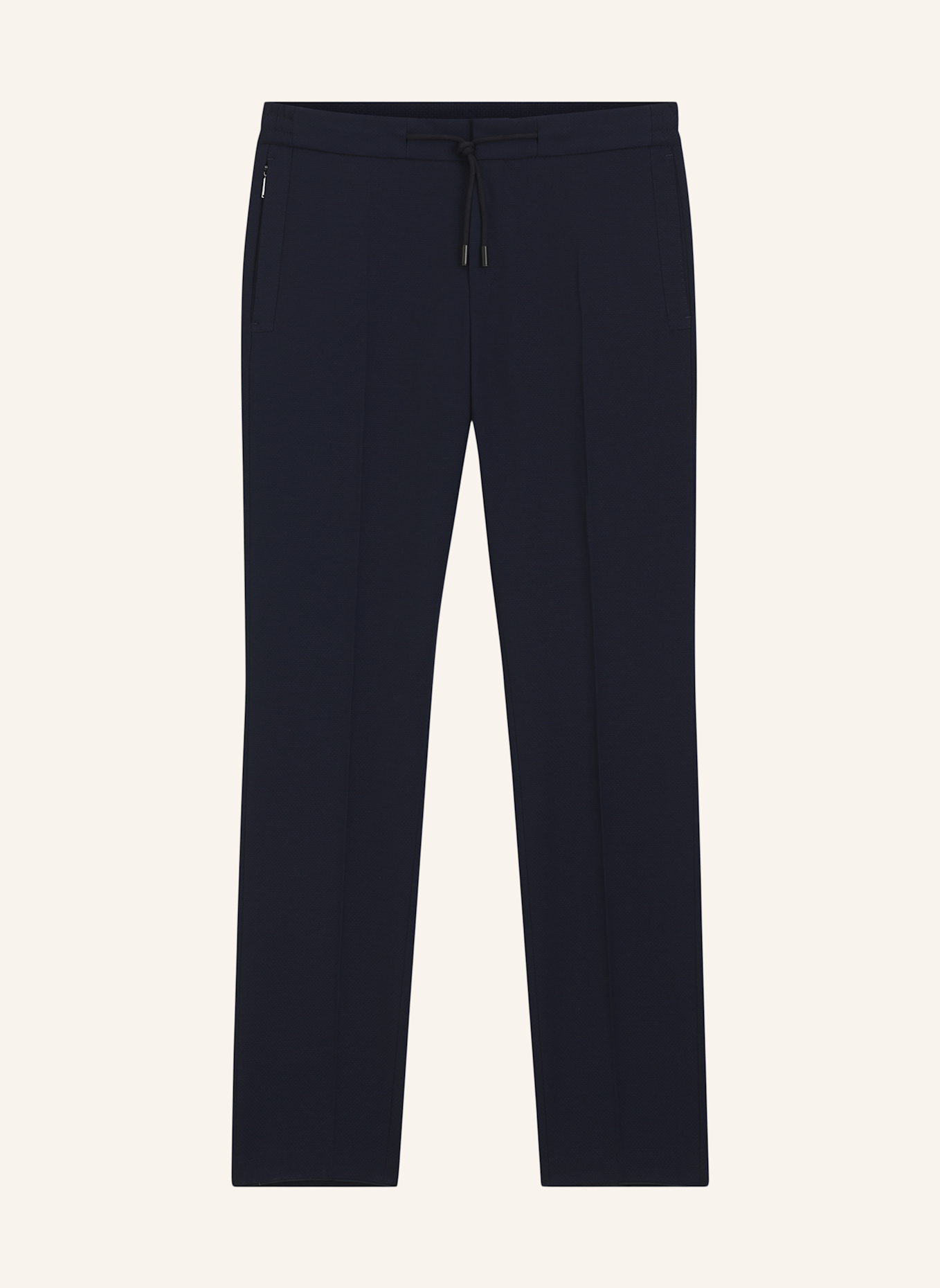 BOSS Business Hose L-GEE-DS-LP-253 Slim Fit: DUNKELBLAU