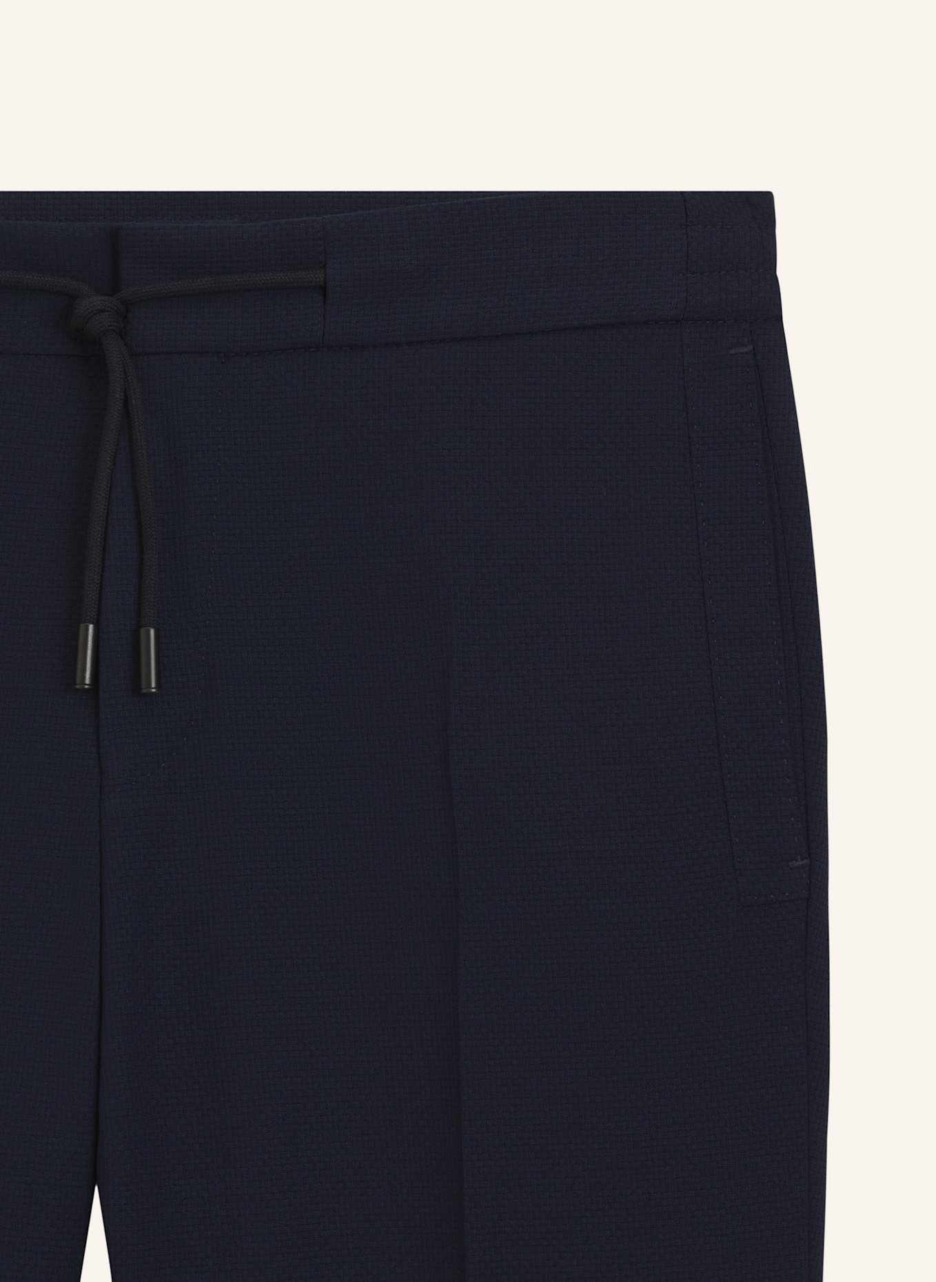 BOSS Business Hose L-GEE-DS-LP-253 Slim Fit: DUNKELBLAU